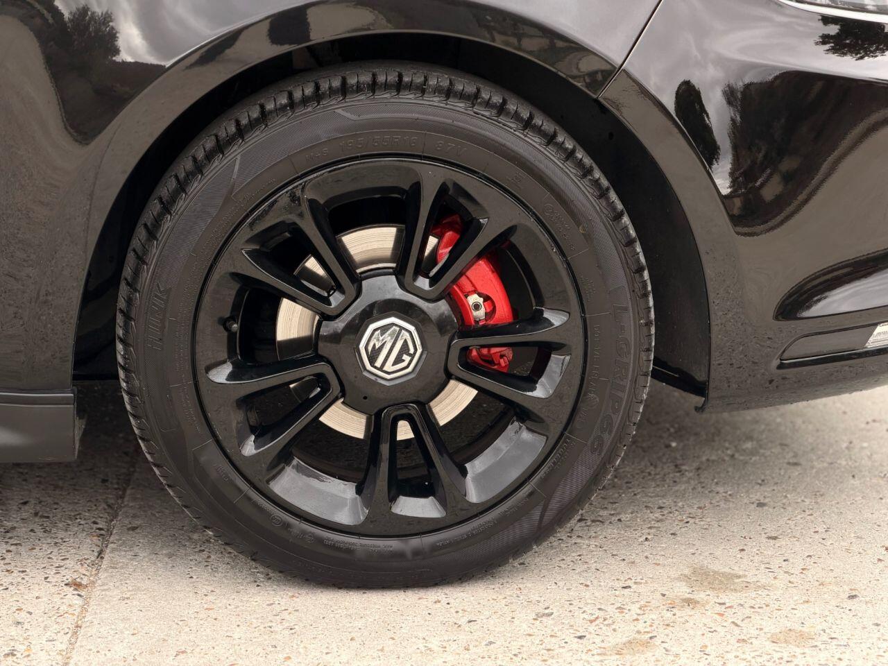 MG MG3 view 14