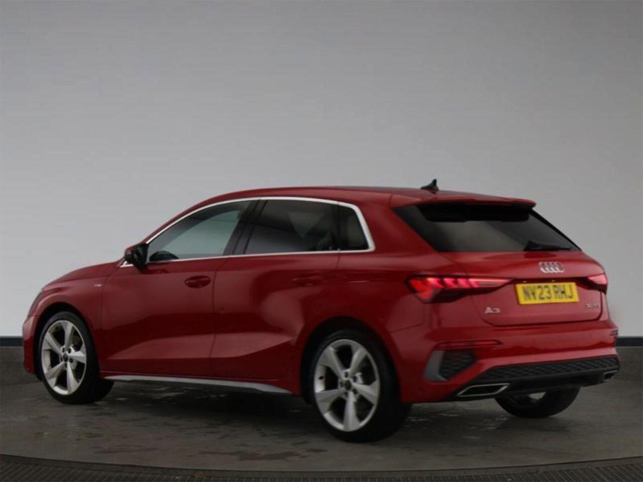 Audi A3 view 3