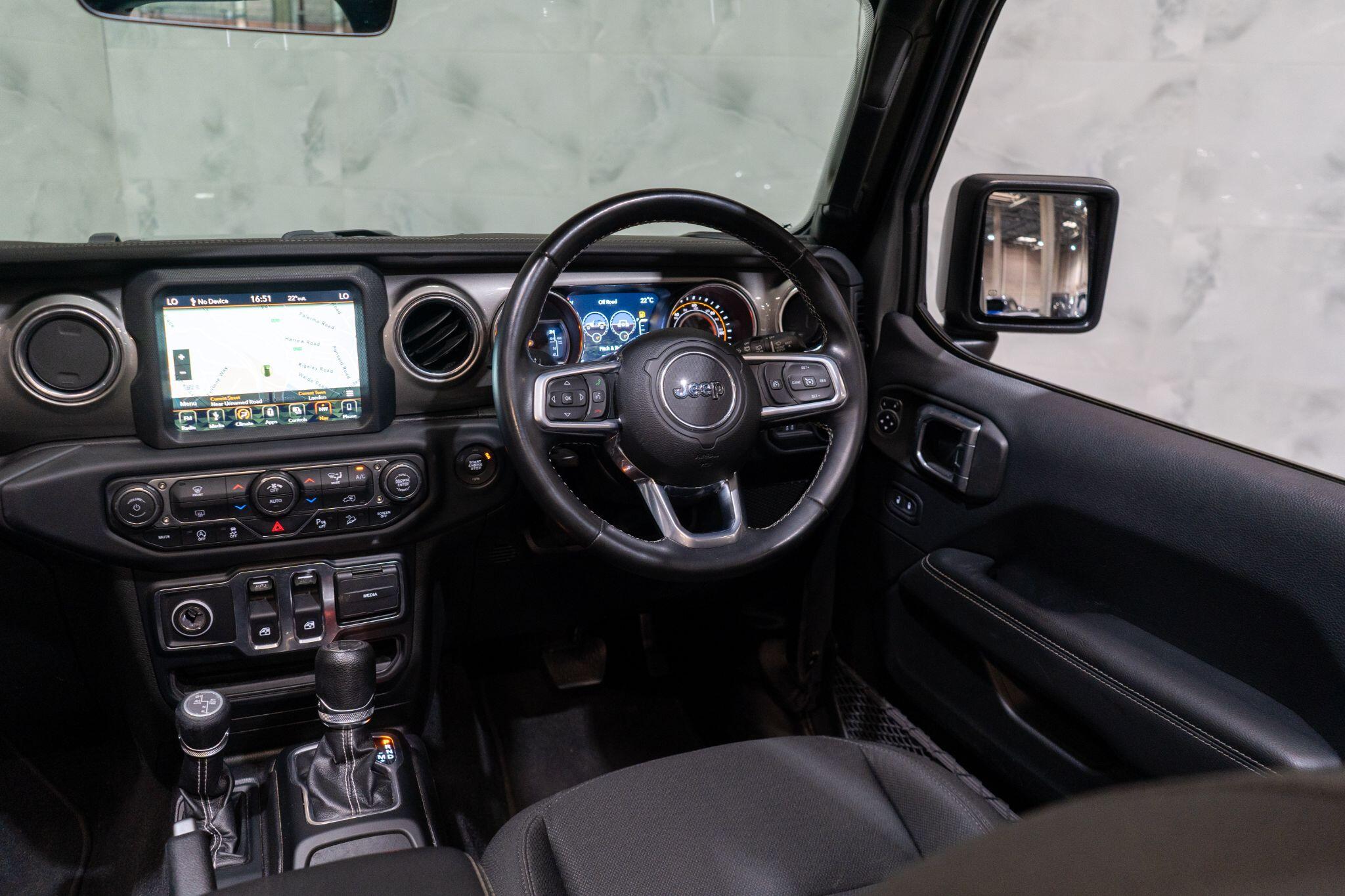 Jeep Wrangler view 17