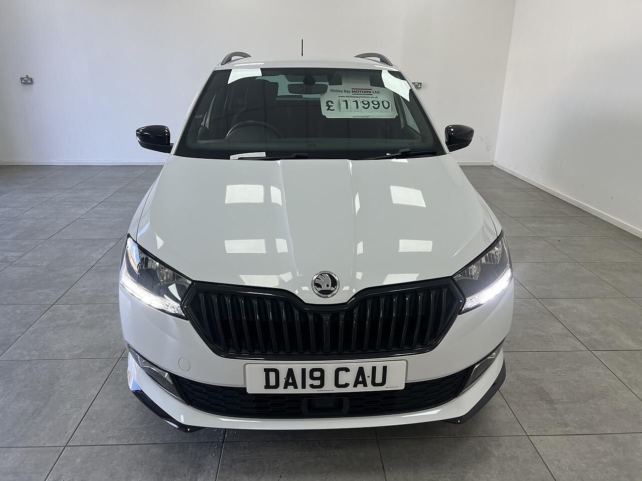 Skoda Fabia view 7