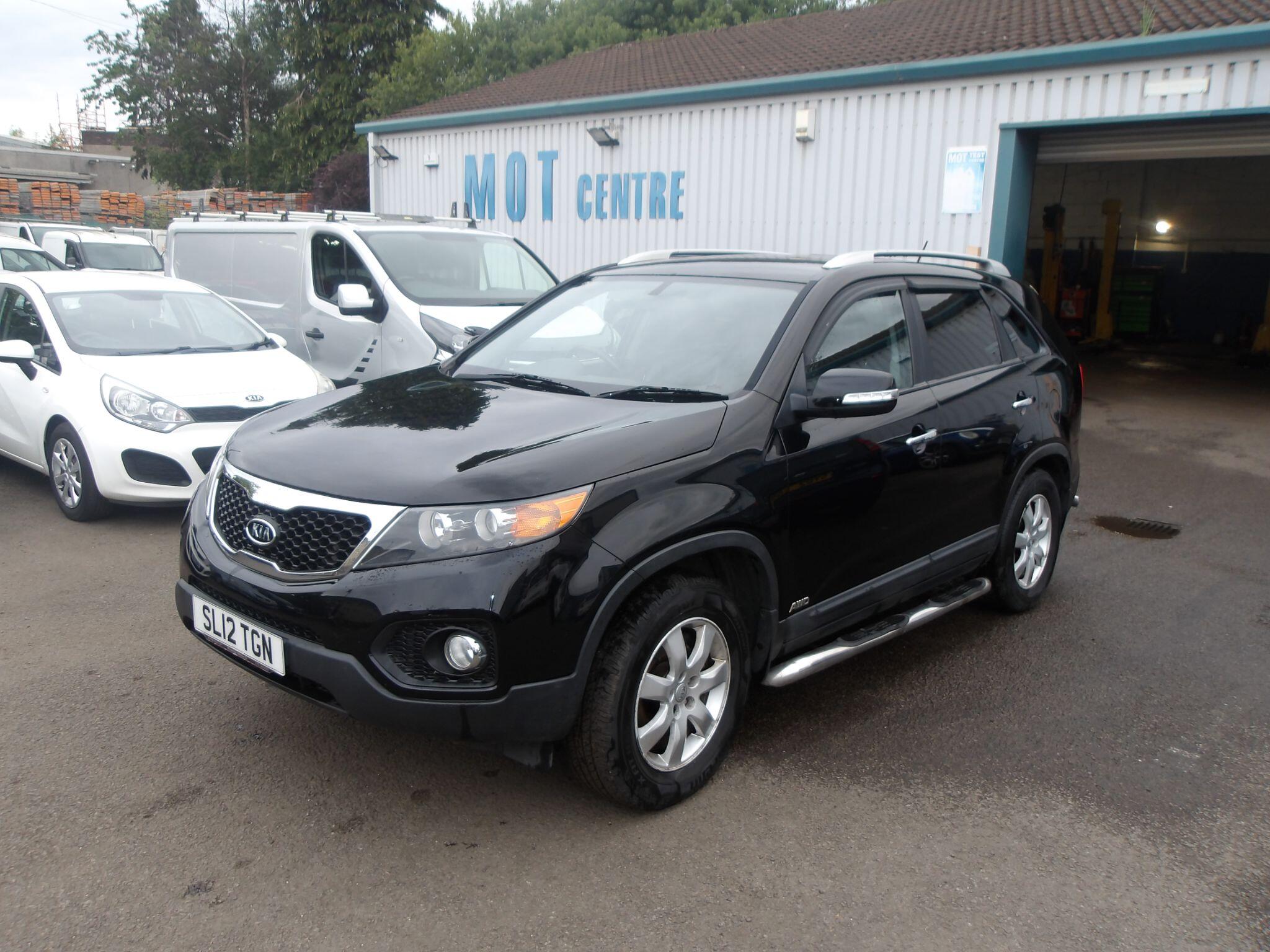 2012 Kia Sorento in Black for sale