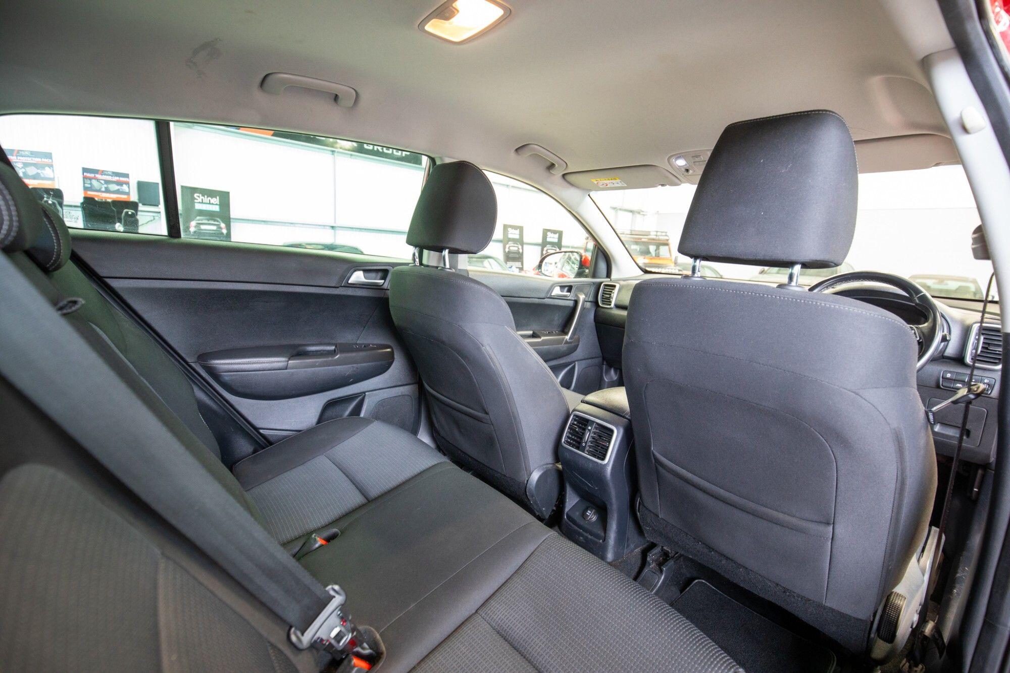 Kia Sportage view 12