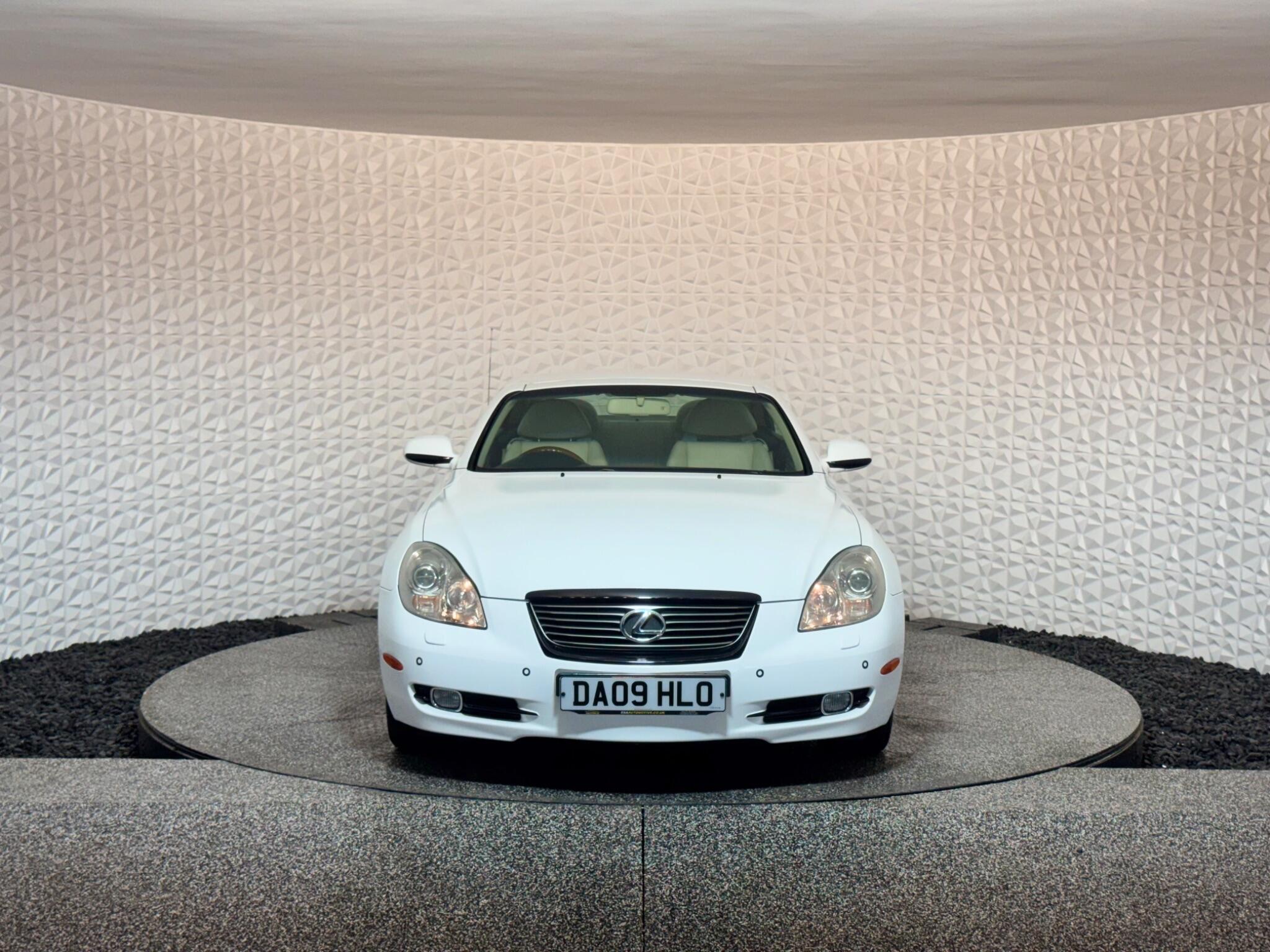 Lexus SC view 22
