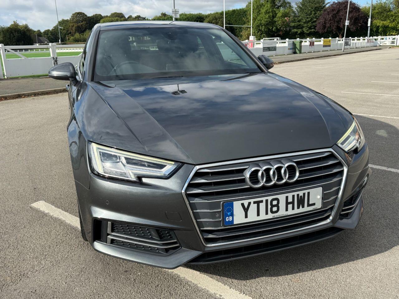 Audi A4 view 24