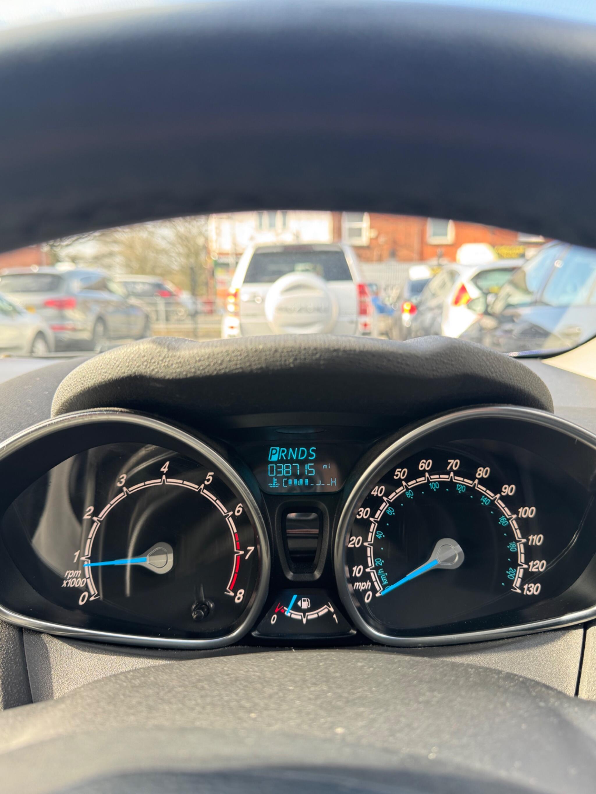 2015 Ford Fiesta 1.6 Titanium Powershift Euro 6 5dr image 59