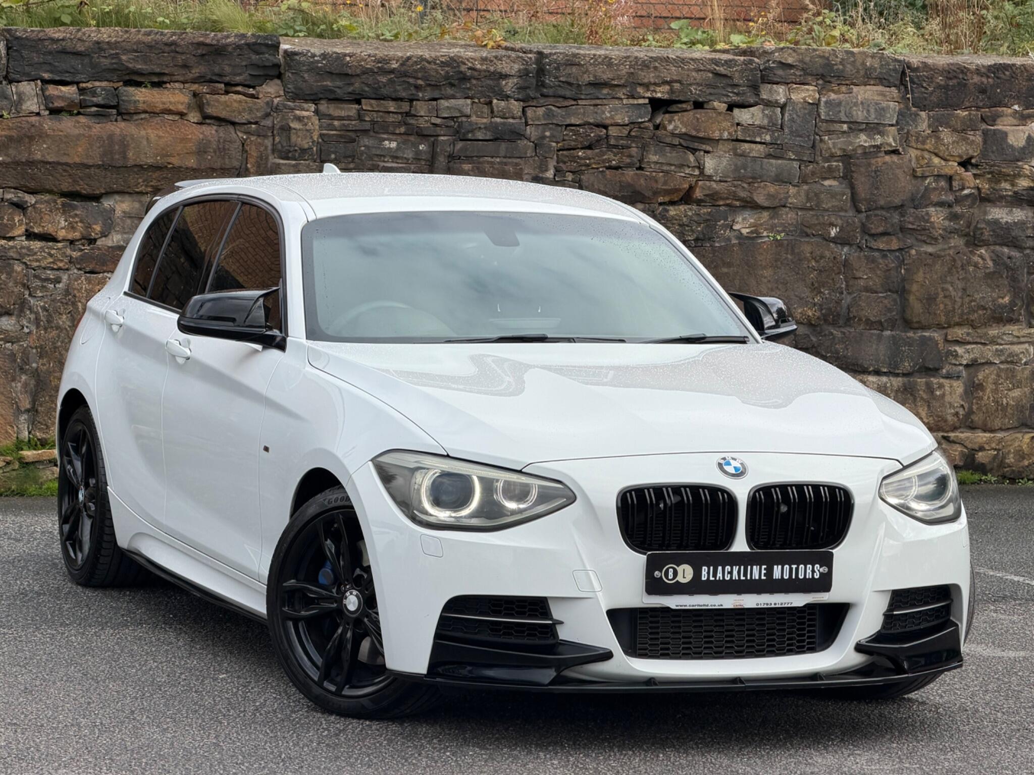 2014 BMW 1 Series in White for sale
