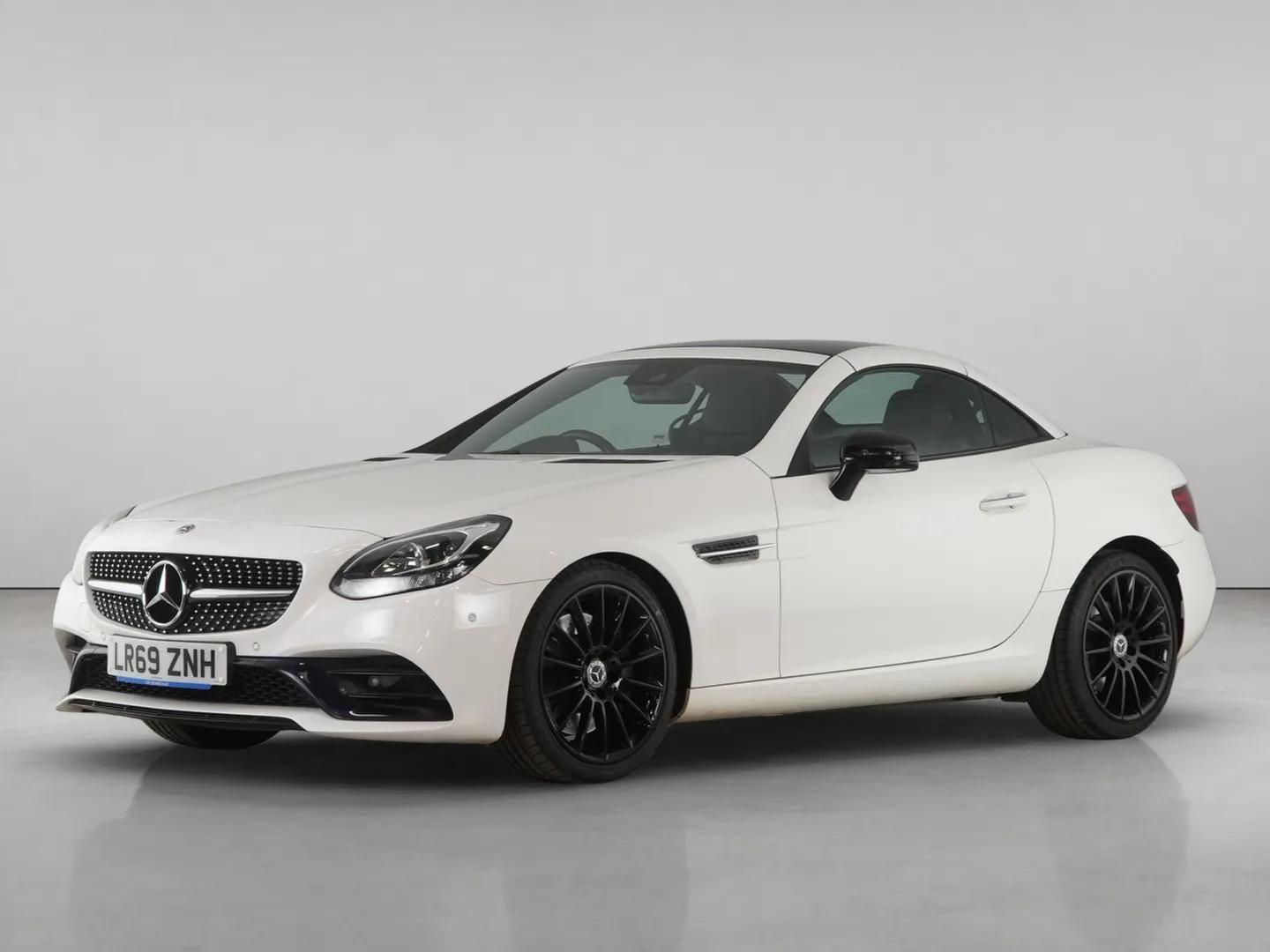 Mercedes-Benz SLC view 2