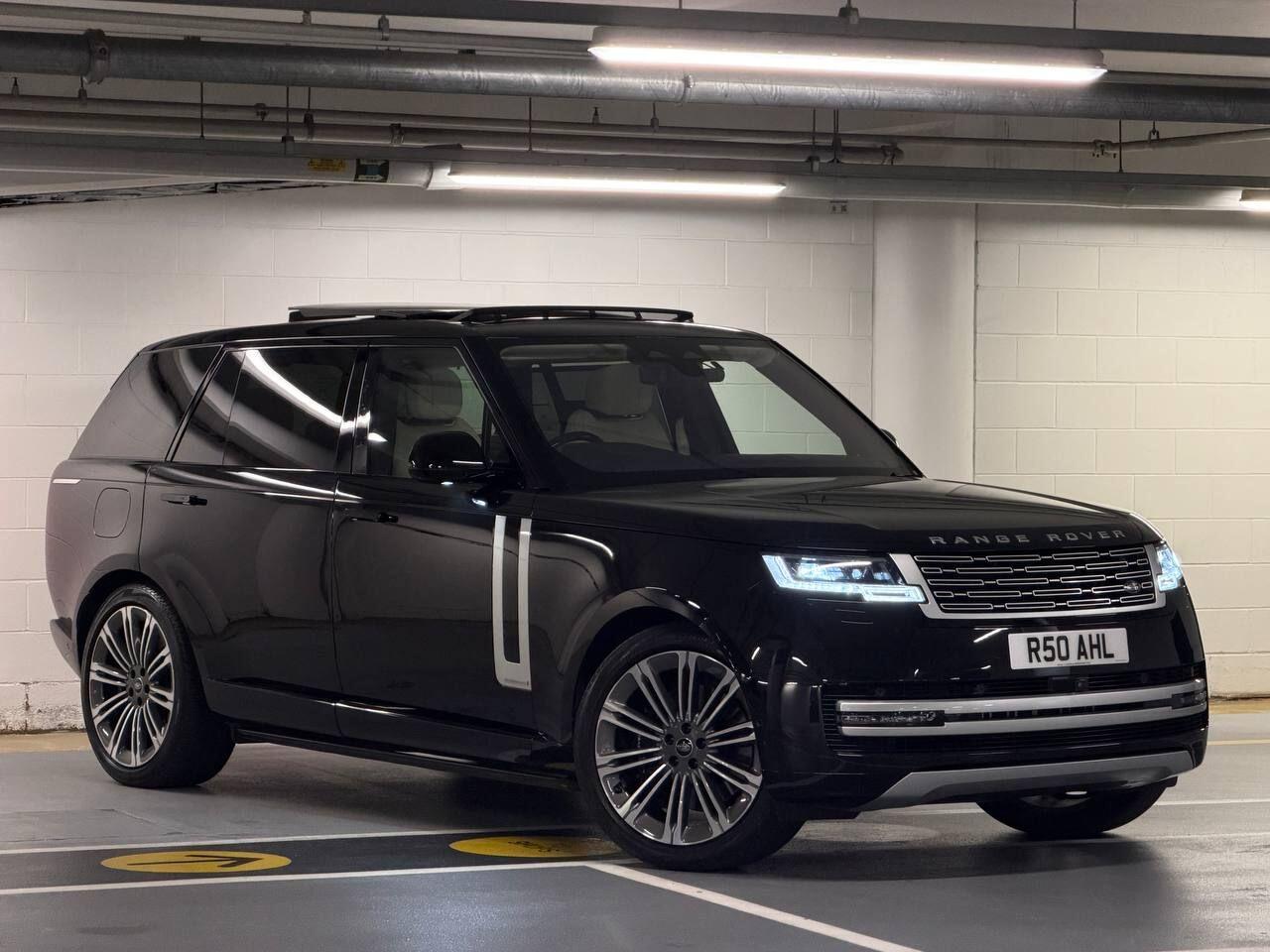 Land Rover Range Rover view 85