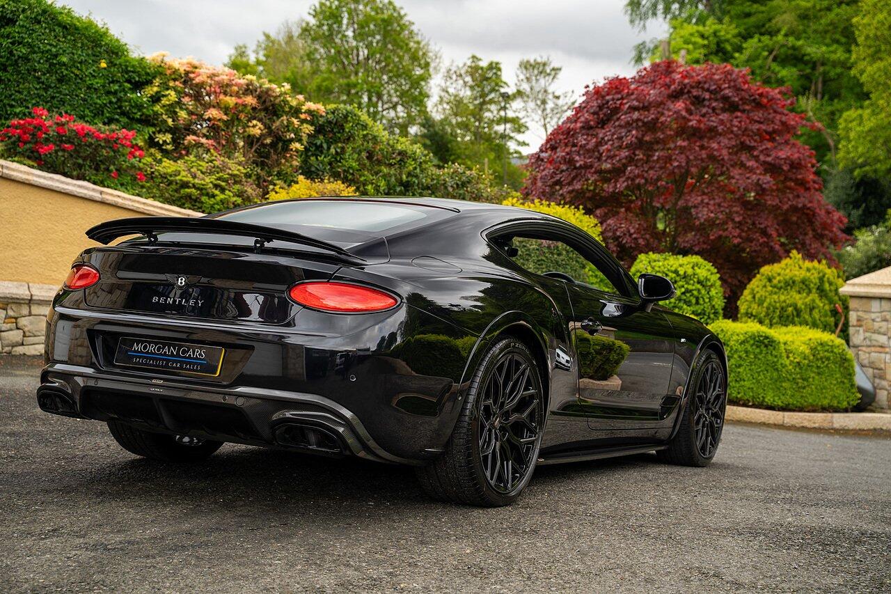 Bentley Continental view 88