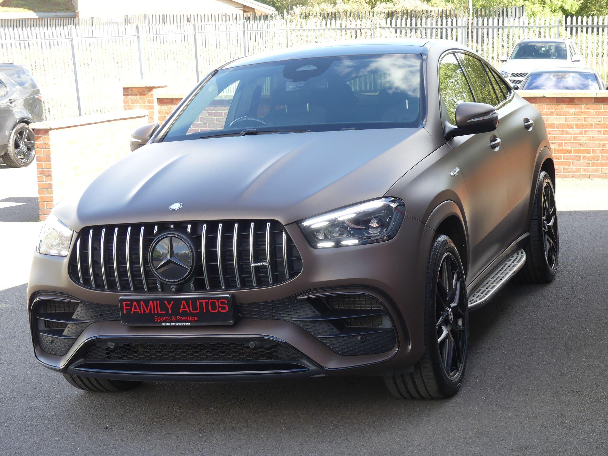 Mercedes-Benz Gle view 3