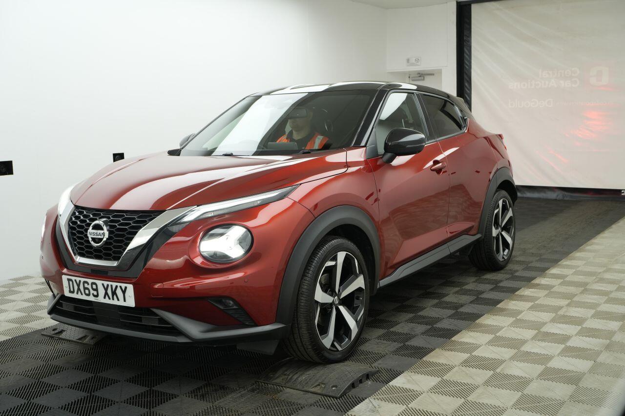 Nissan Juke view 2