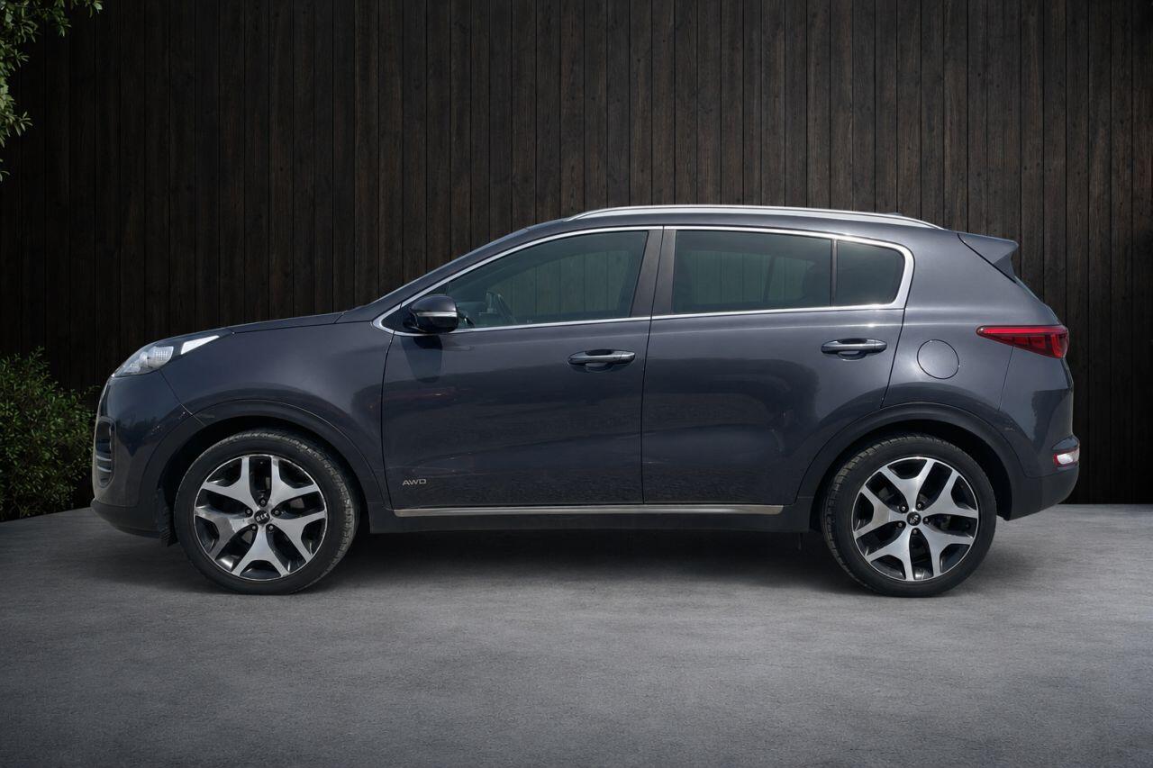 Kia Sportage view 9