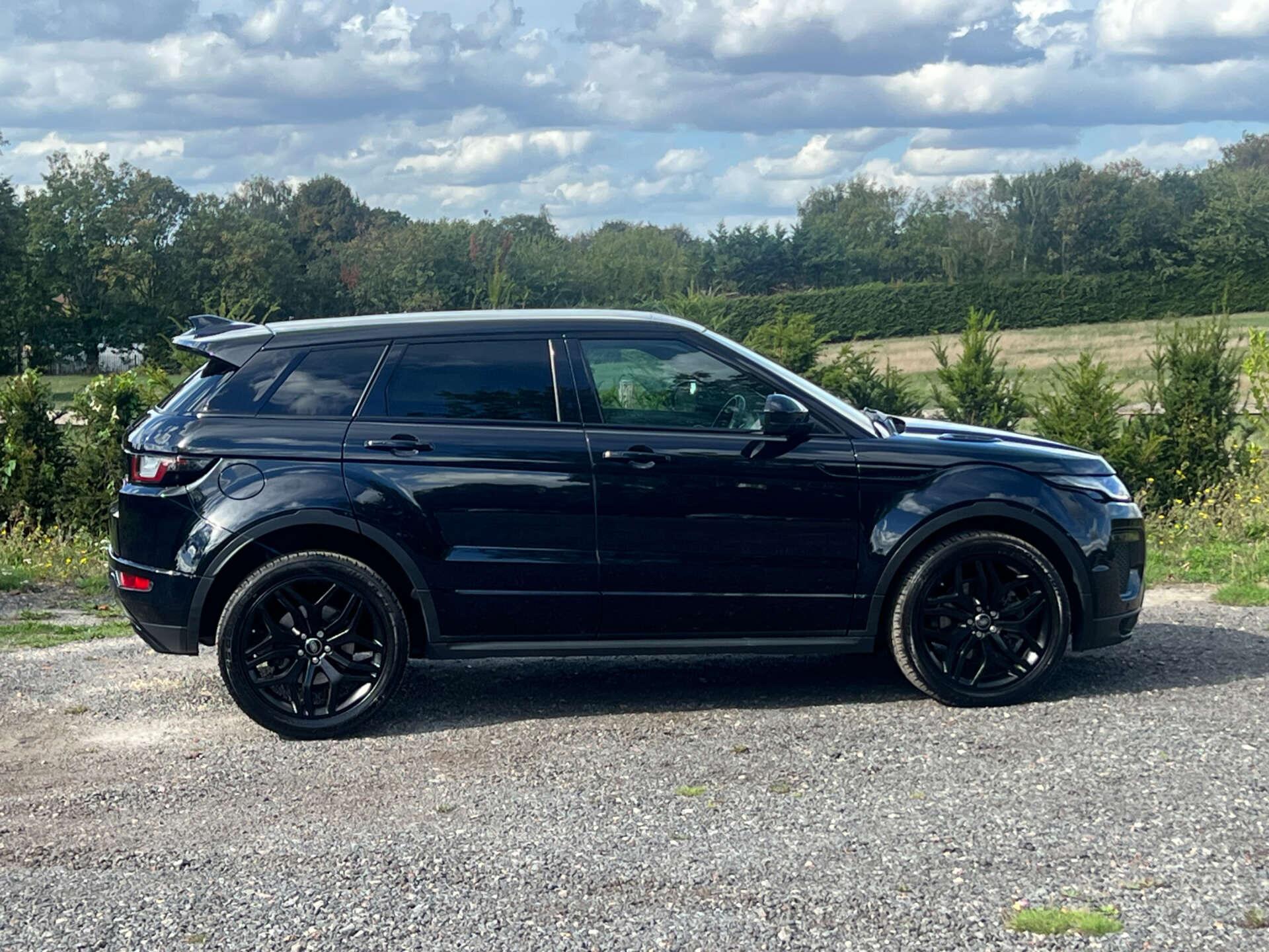 Land Rover Range Rover Evoque view 19