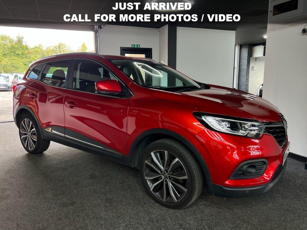2020 Renault Kadjar in Red for sale