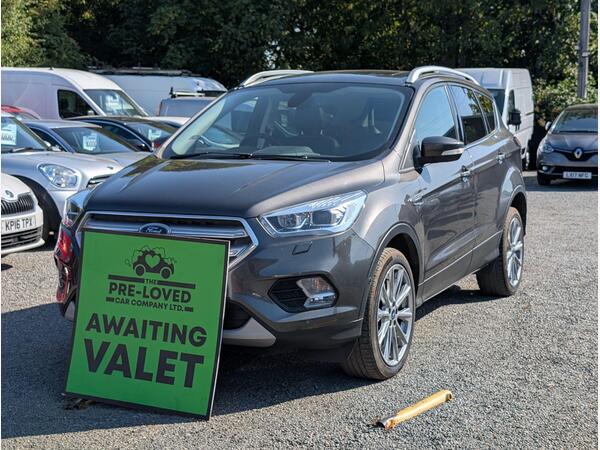 2019 Ford Kuga 2.0 Tdci 180 Titanium X Edition 5dr Auto