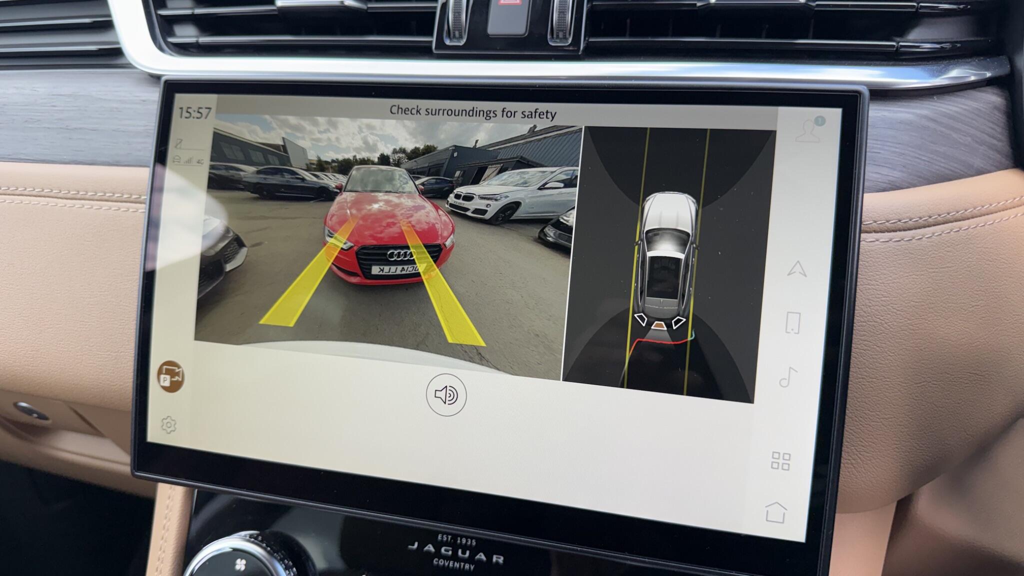Jaguar F-Pace view 37