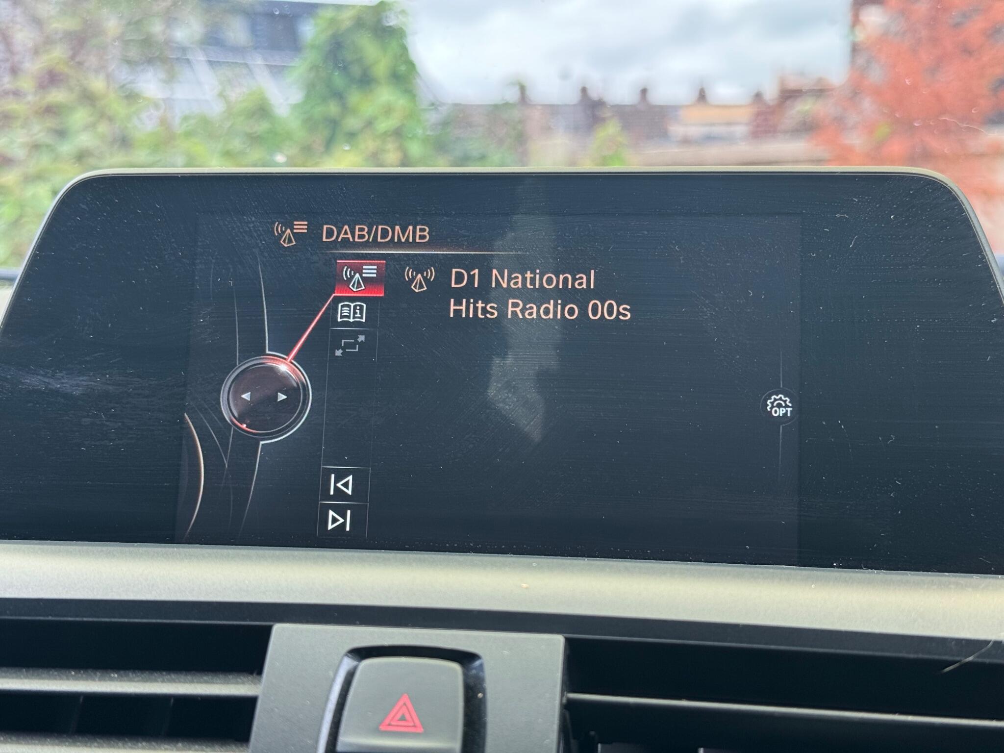 BMW 1 Series view 45