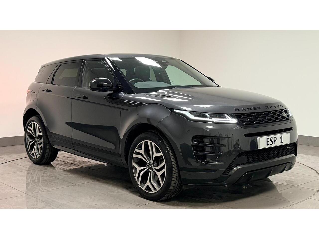 Land Rover Range Rover Evoque view 9