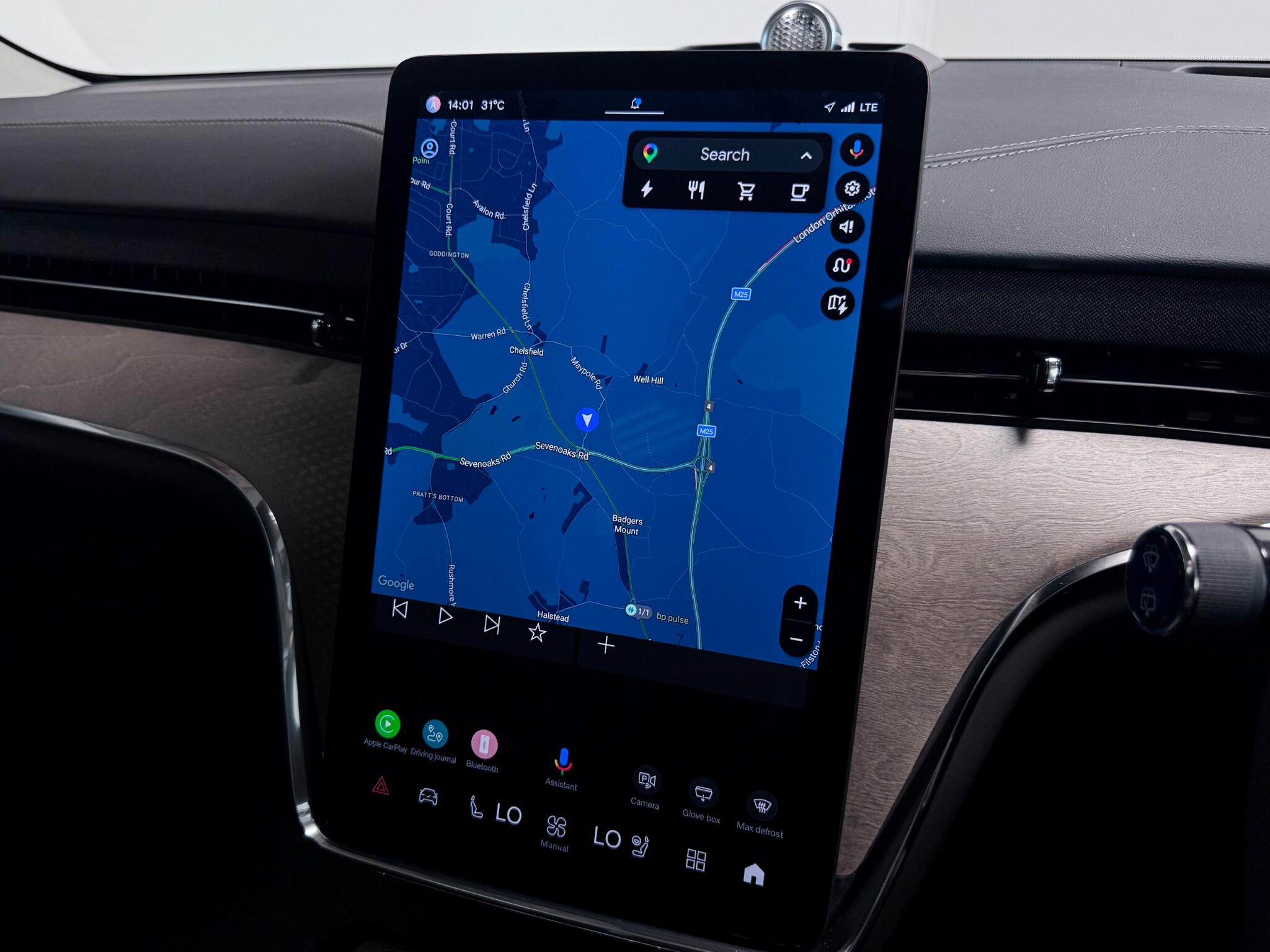 Volvo Ex90 view 42