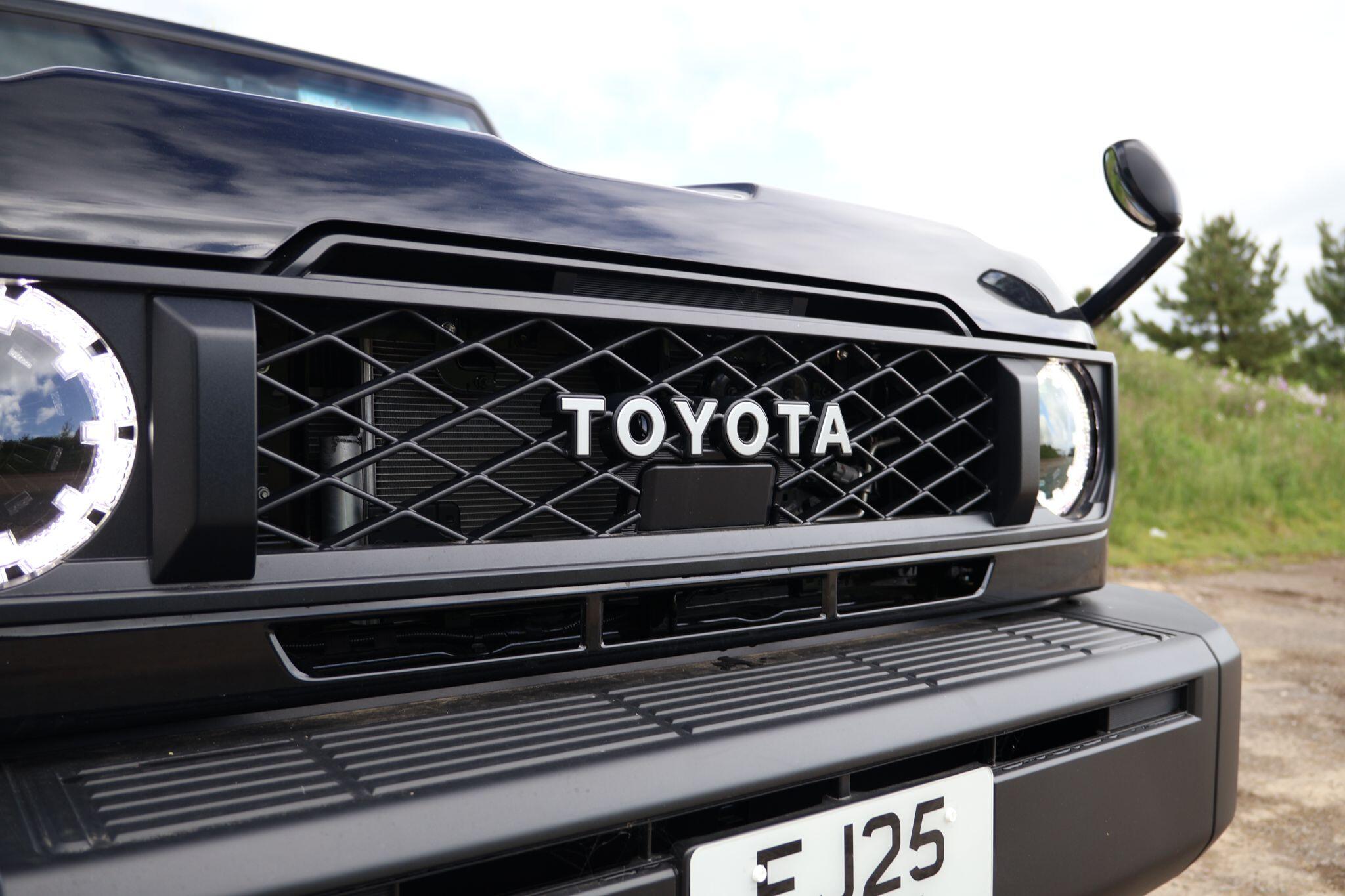Toyota Land Cruiser view 7