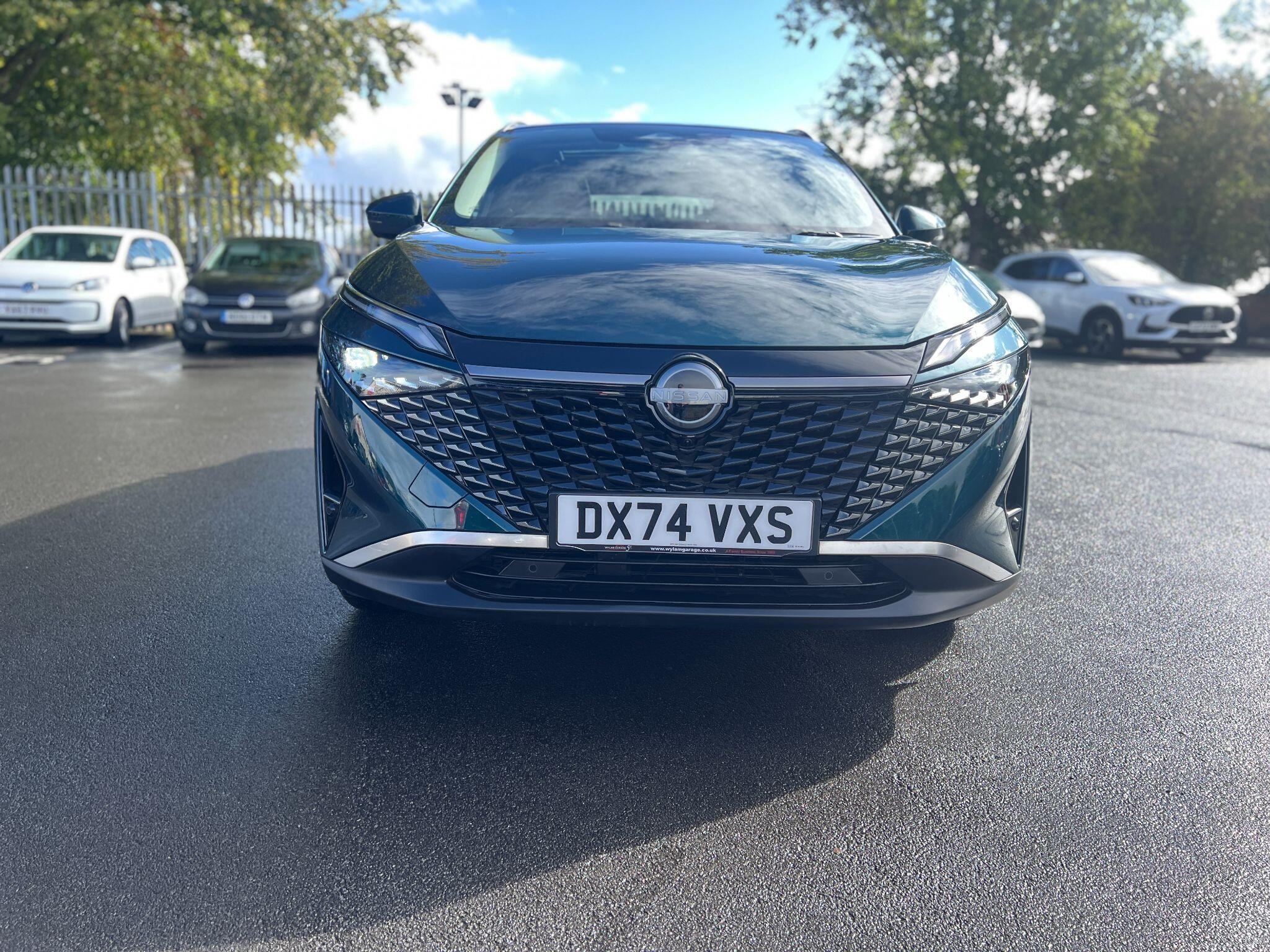 Nissan Qashqai view 3