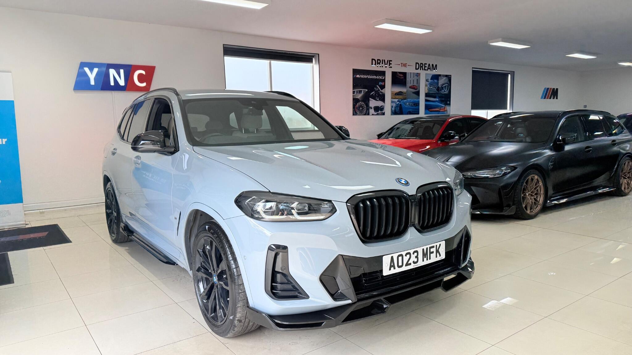 BMW X3 view 43
