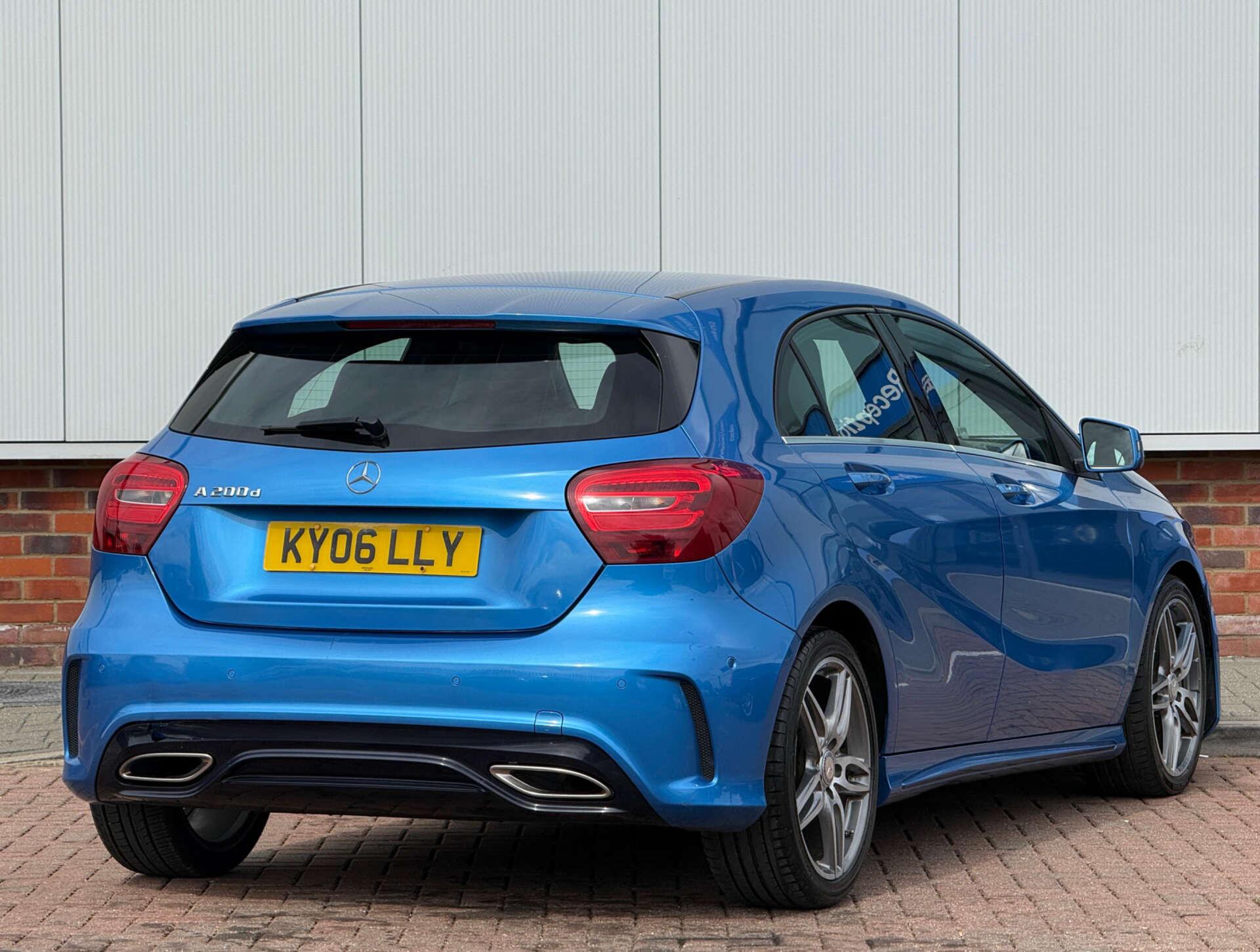 Mercedes-Benz A Class view 11