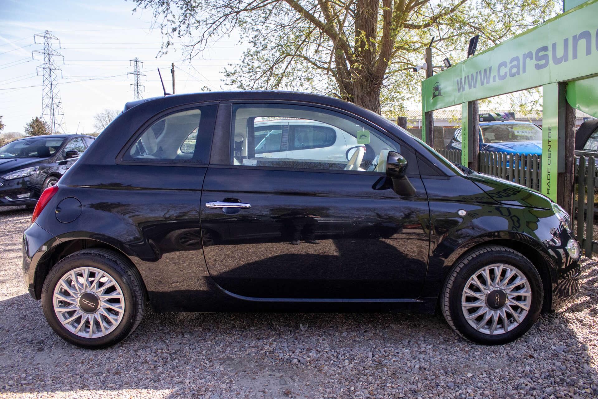 Fiat 500 view 4