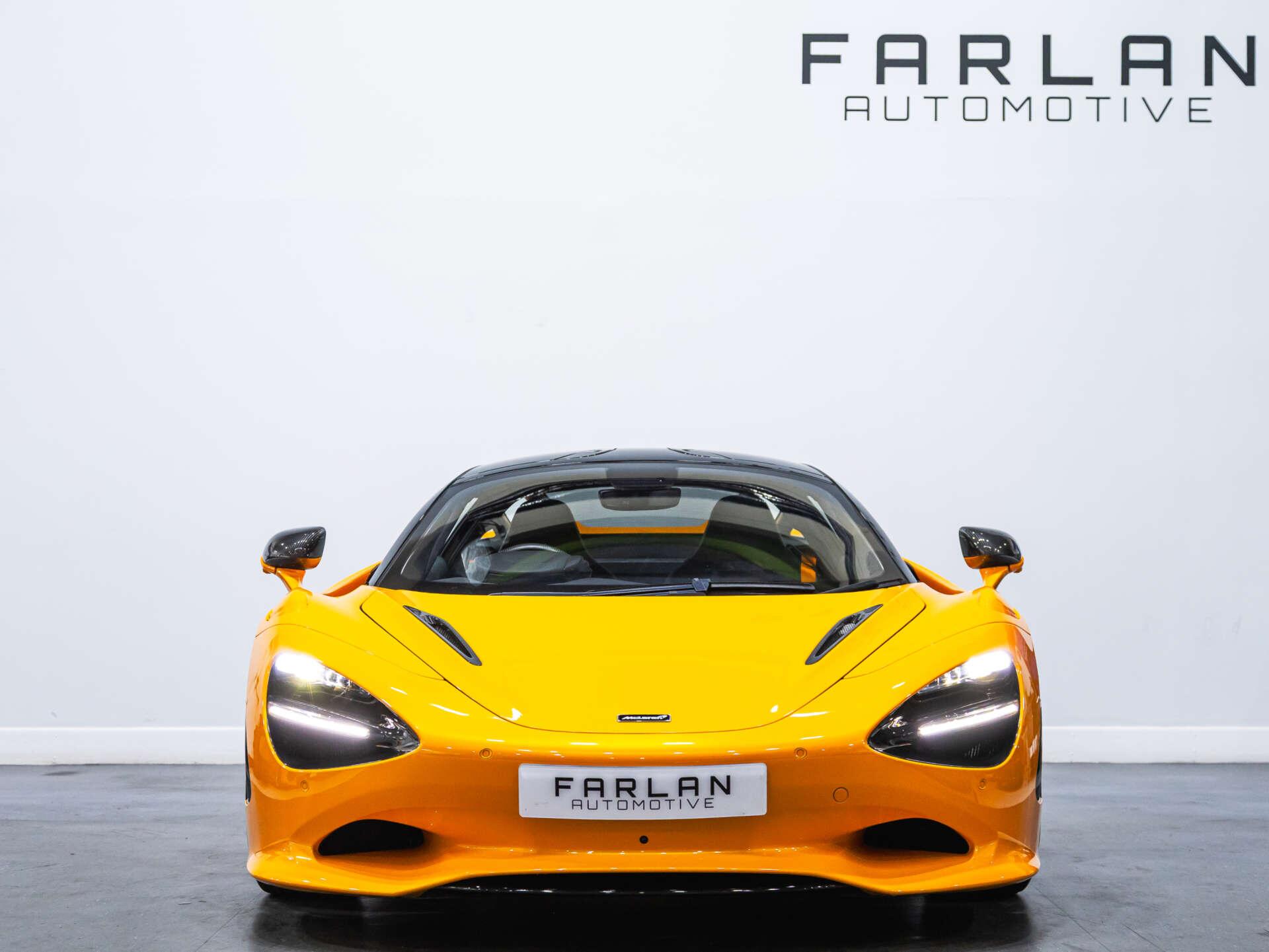 McLaren 750S view 16