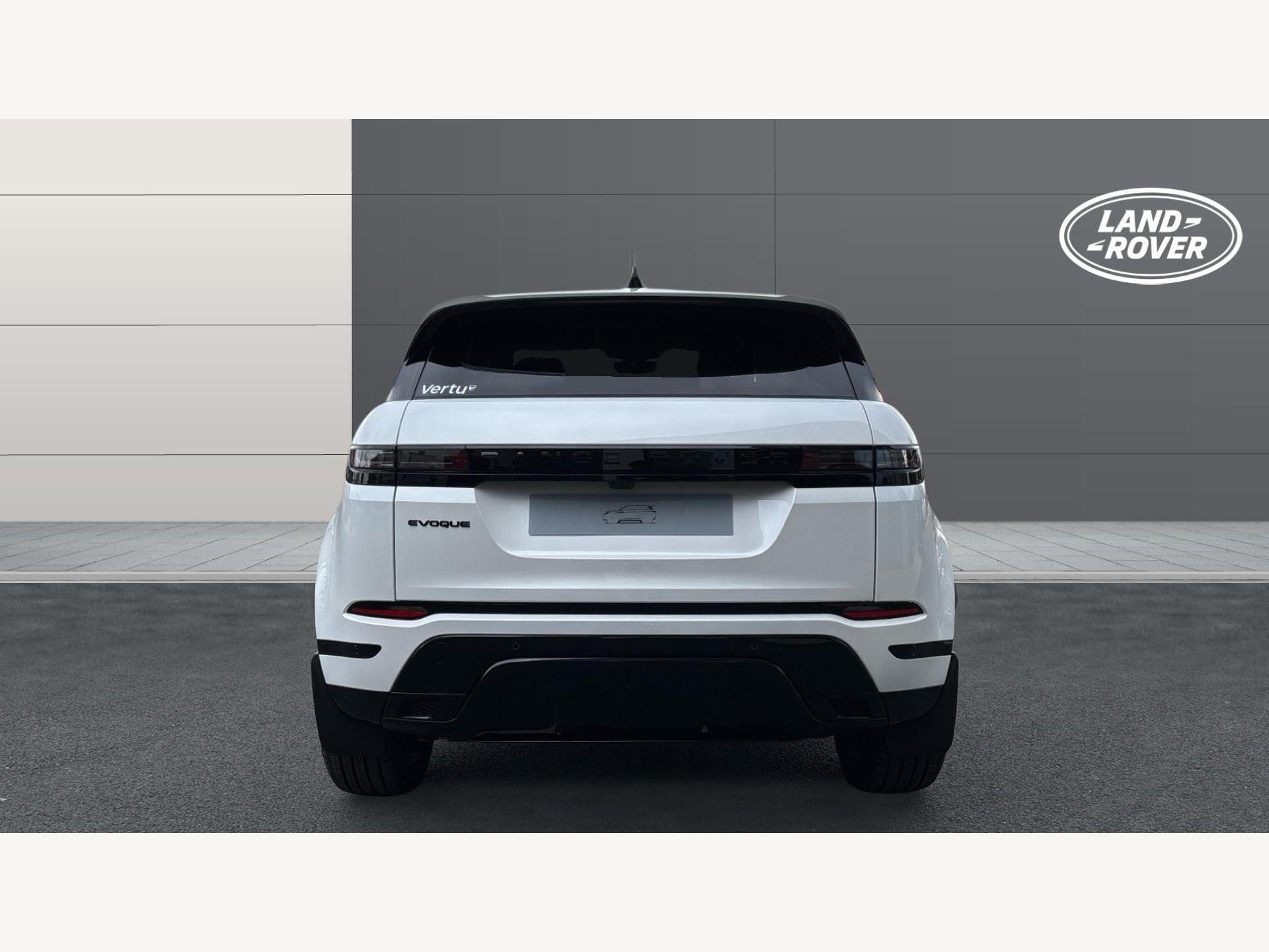 Land Rover Range Rover Evoque view 6
