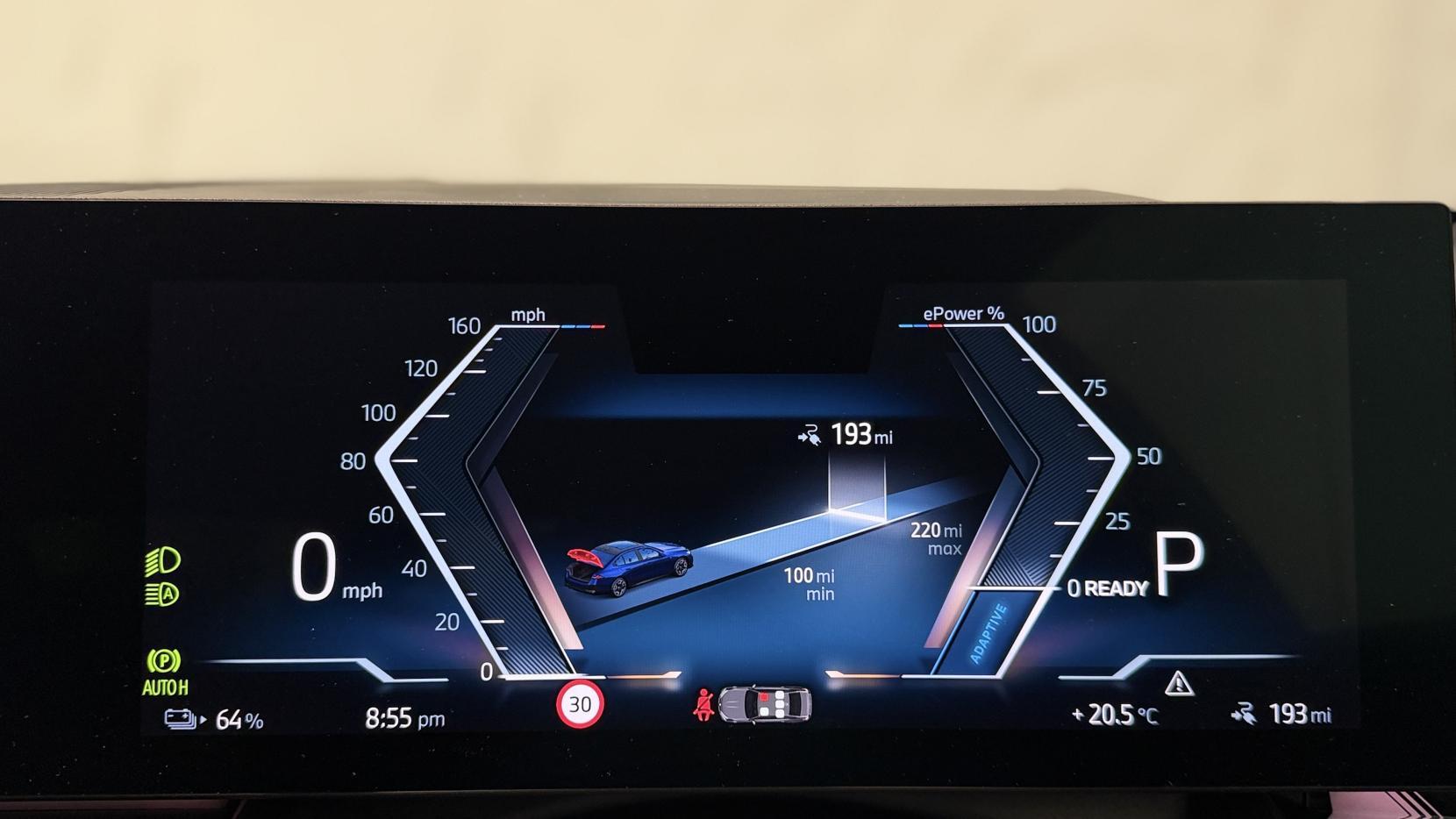 BMW I5 view 20