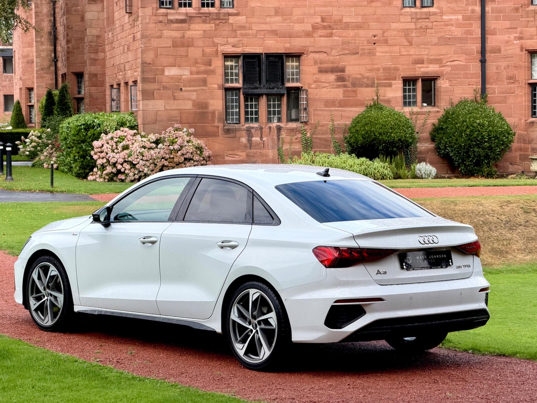 Audi A3 view 2