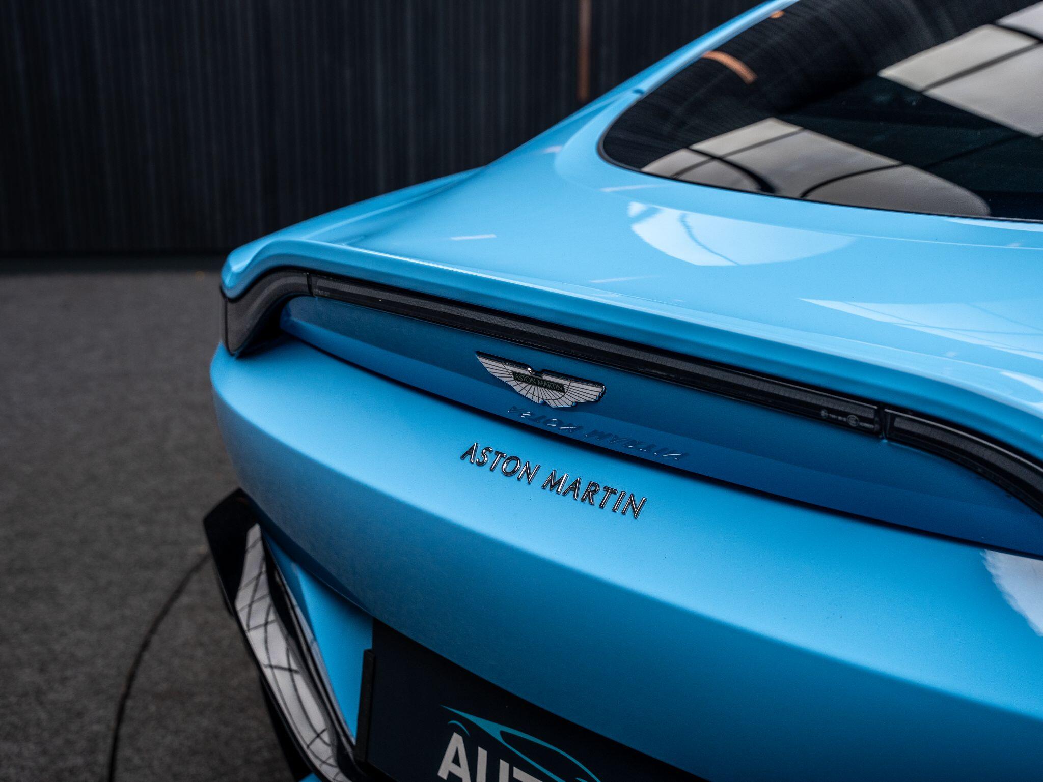 Aston Martin Vantage view 23