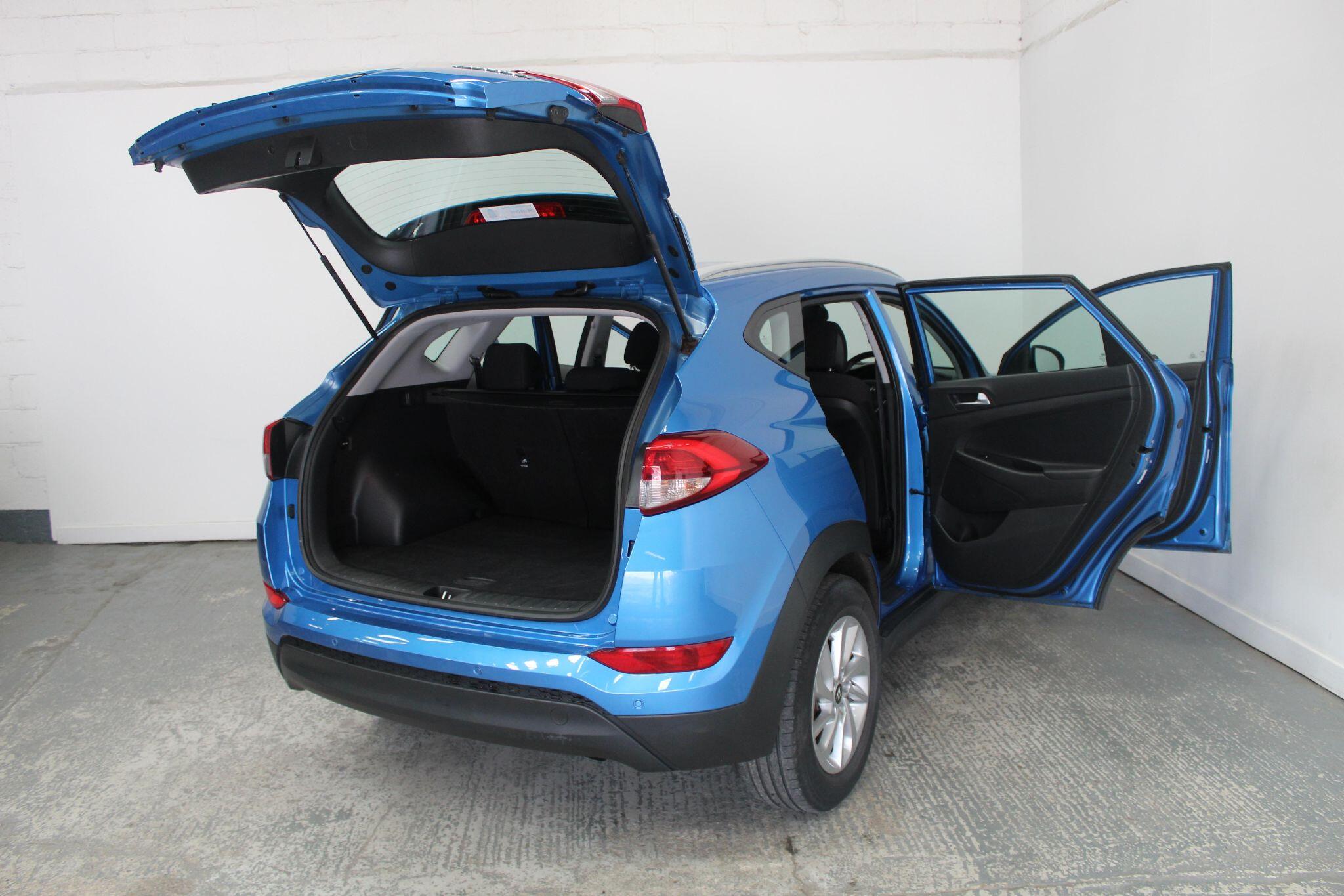 Hyundai Tucson view 20