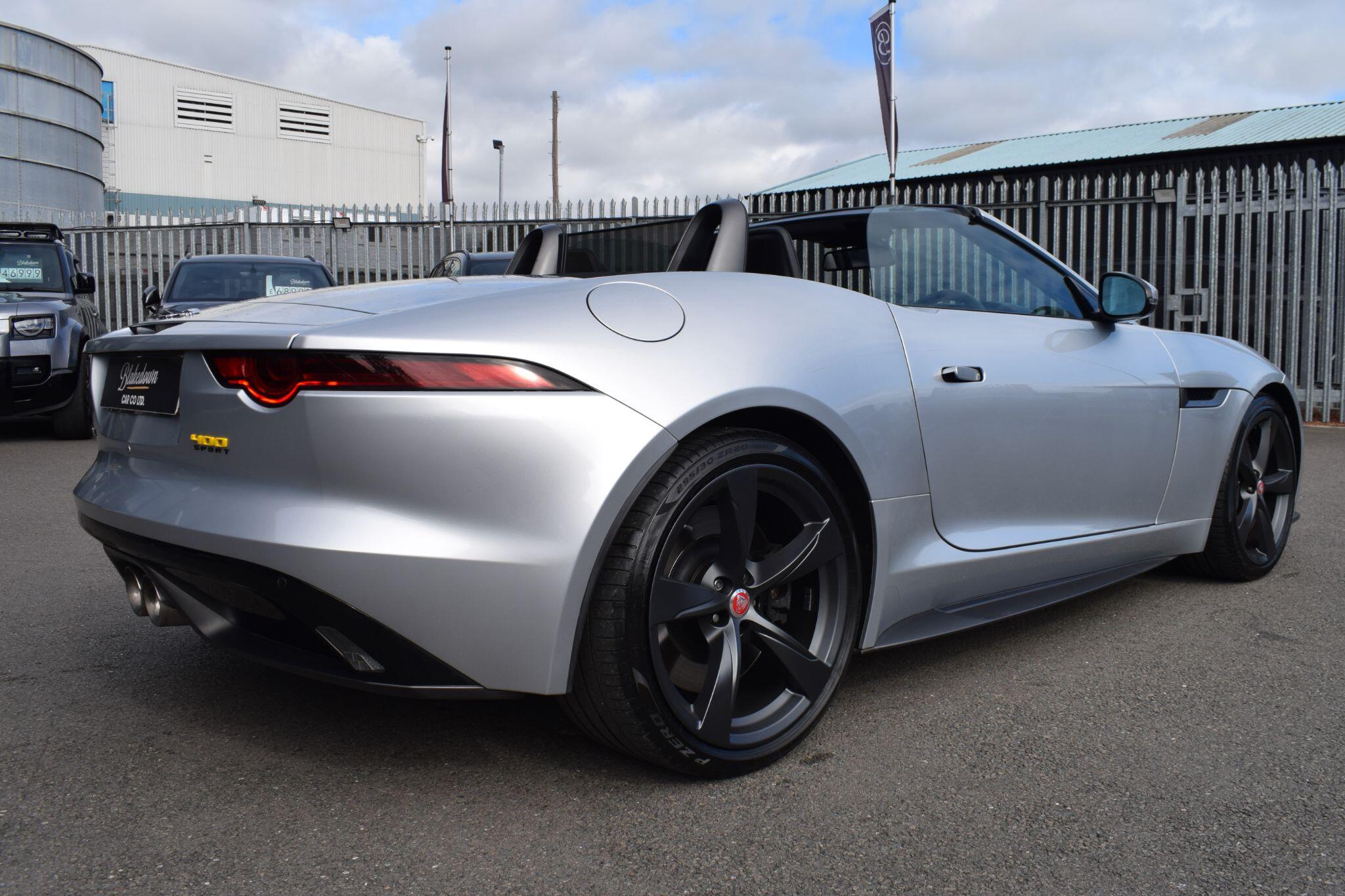 Jaguar F-Type view 23