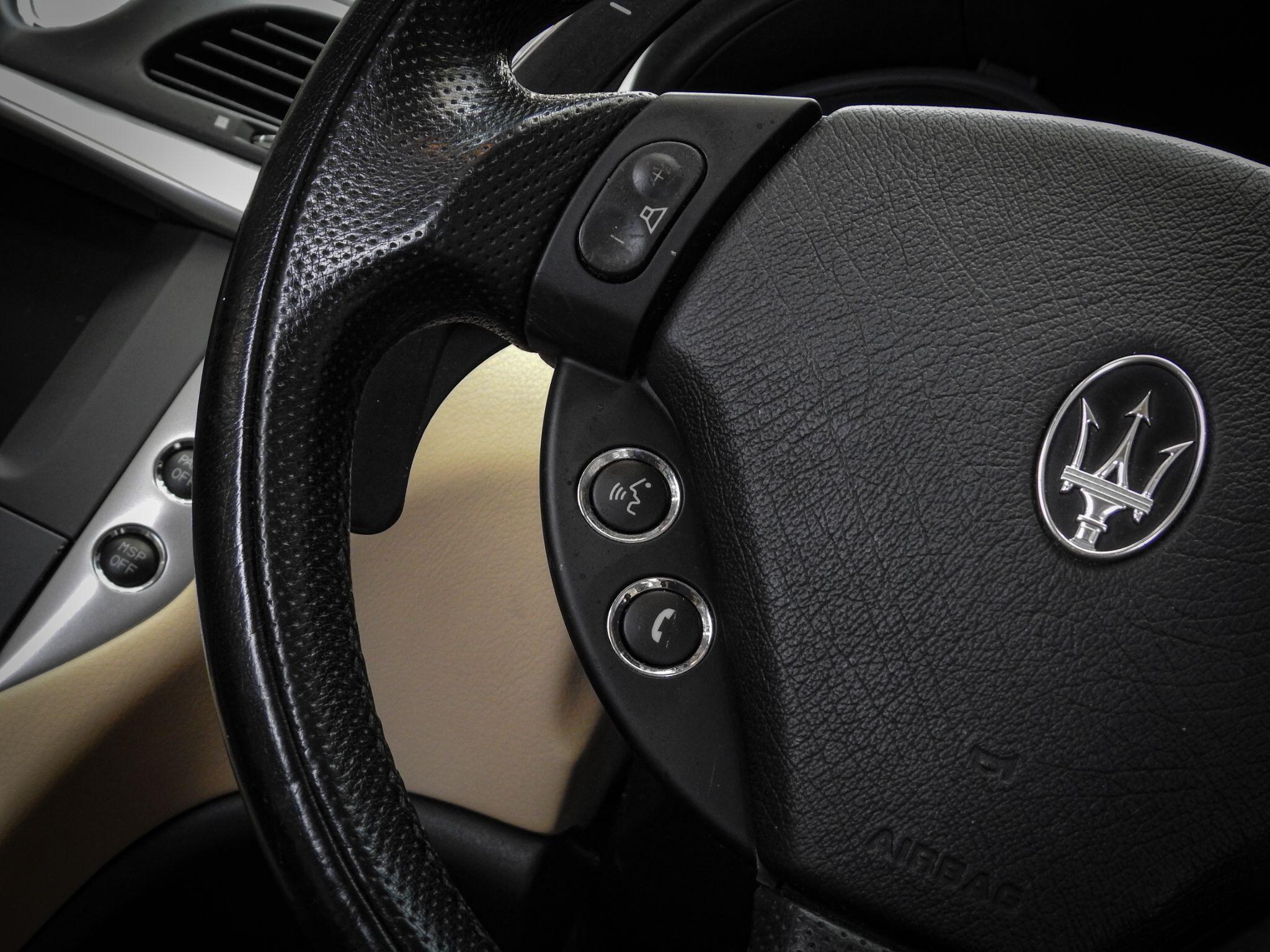 Maserati Granturismo view 23