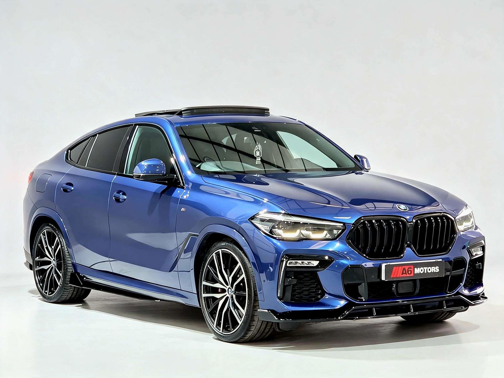 BMW X6 main image
