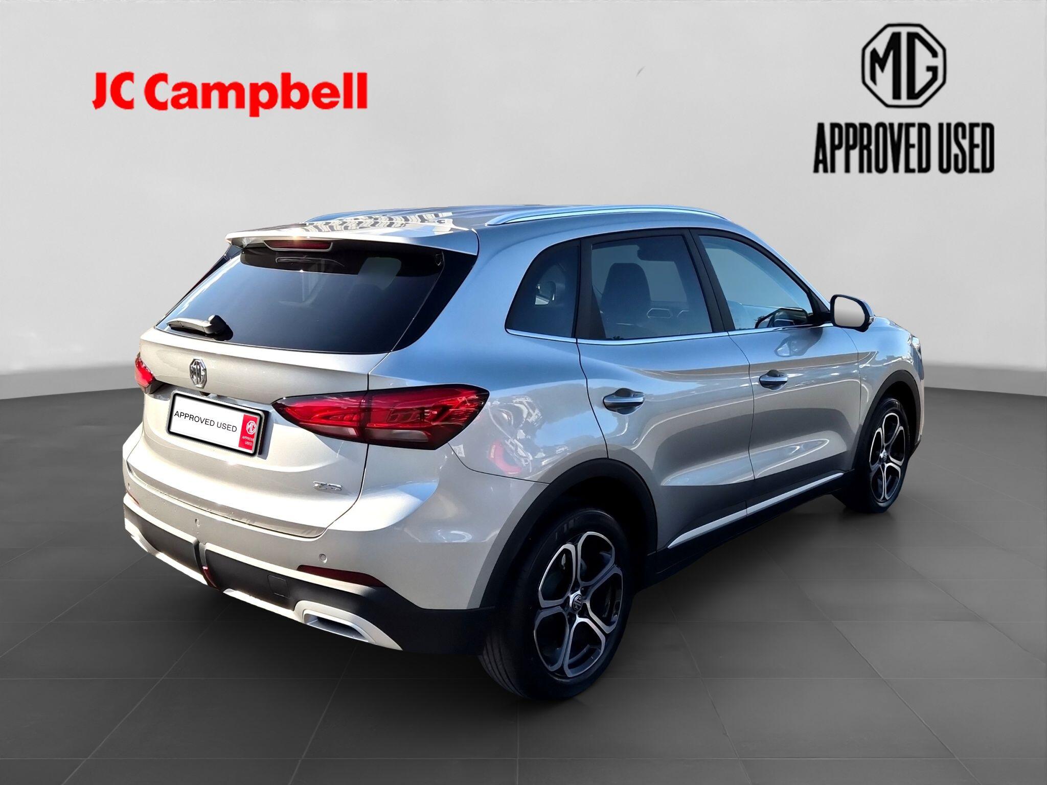 MG ZS