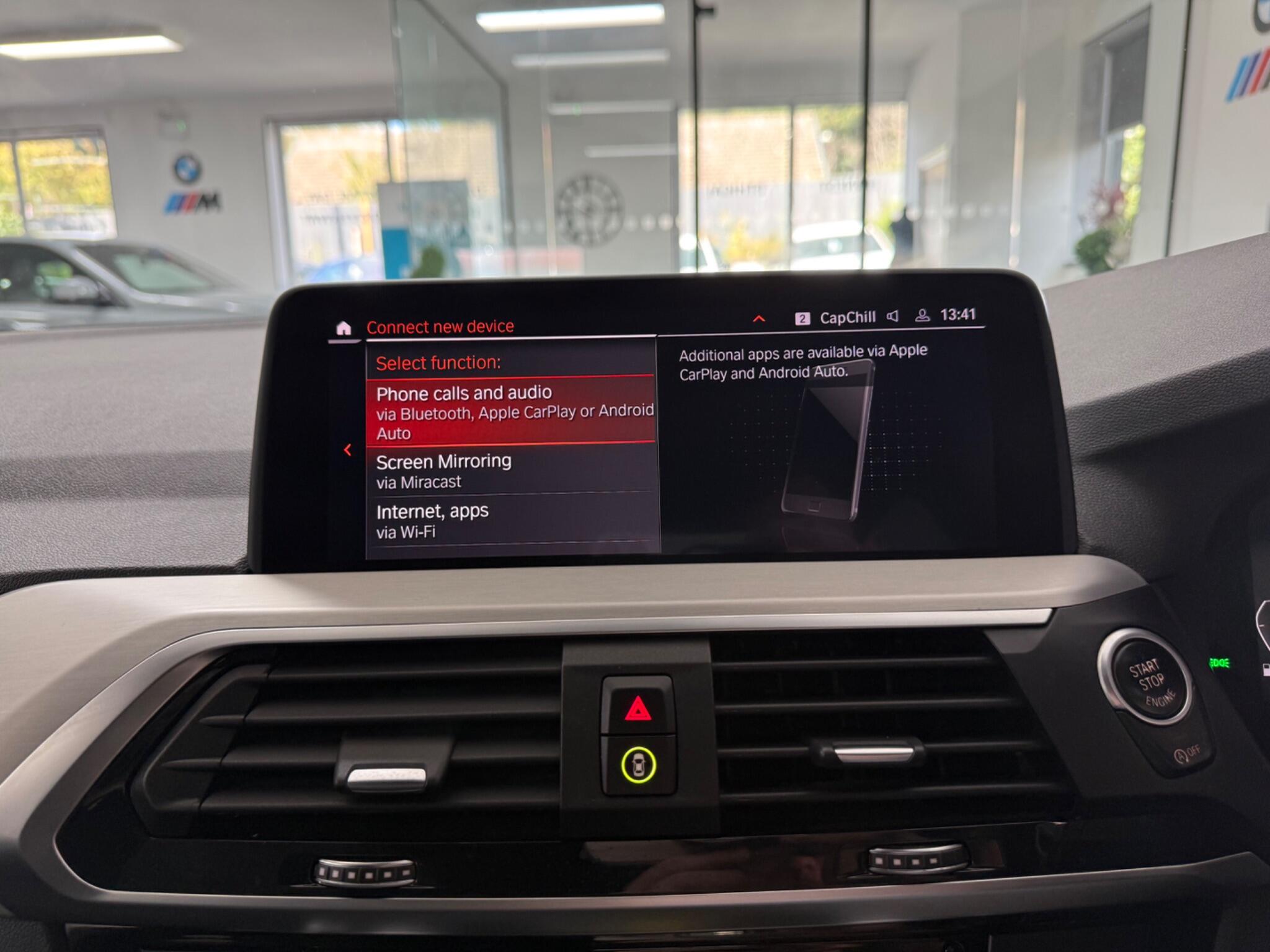 BMW X3 view 10