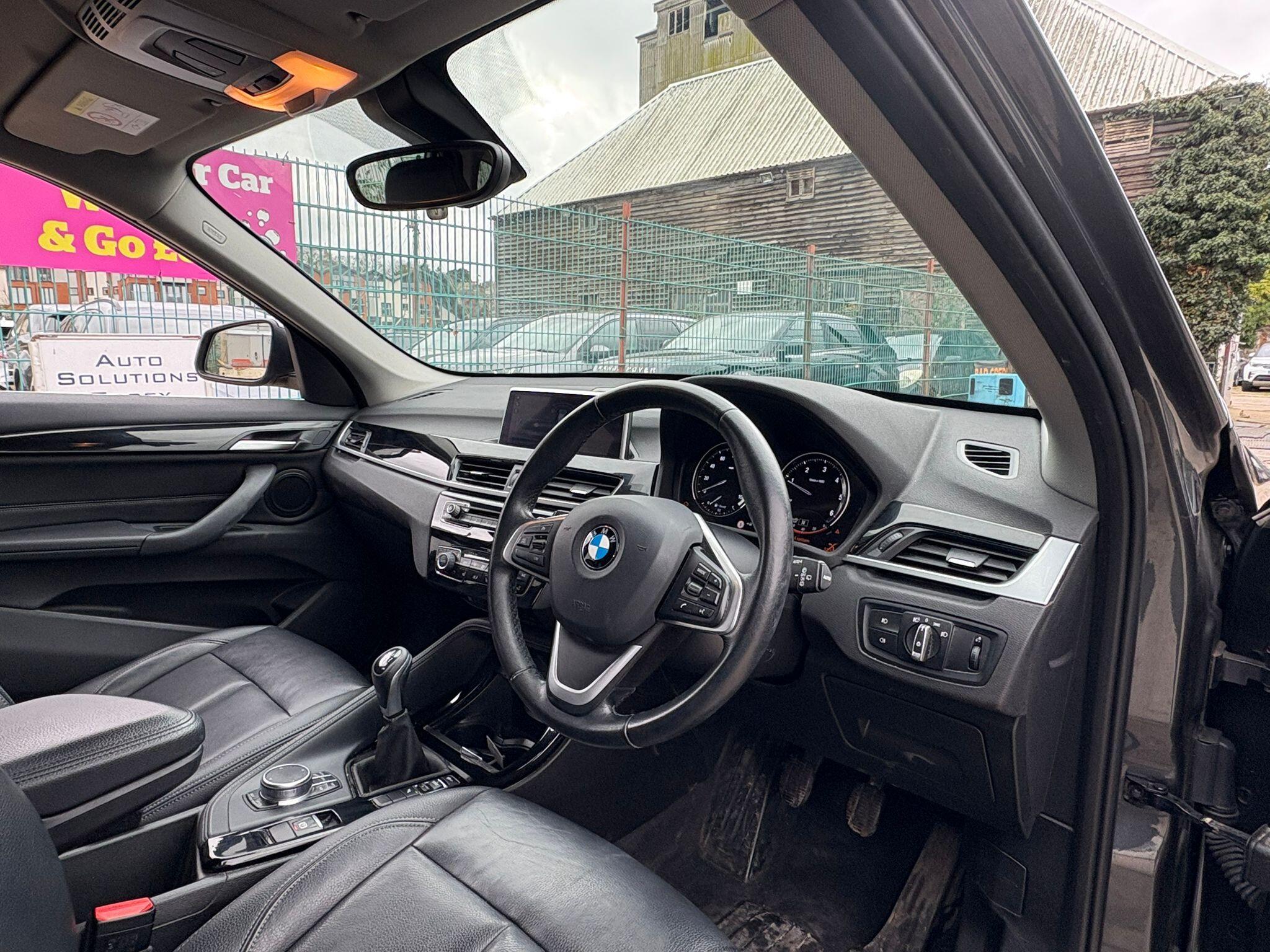 BMW X1 view 16