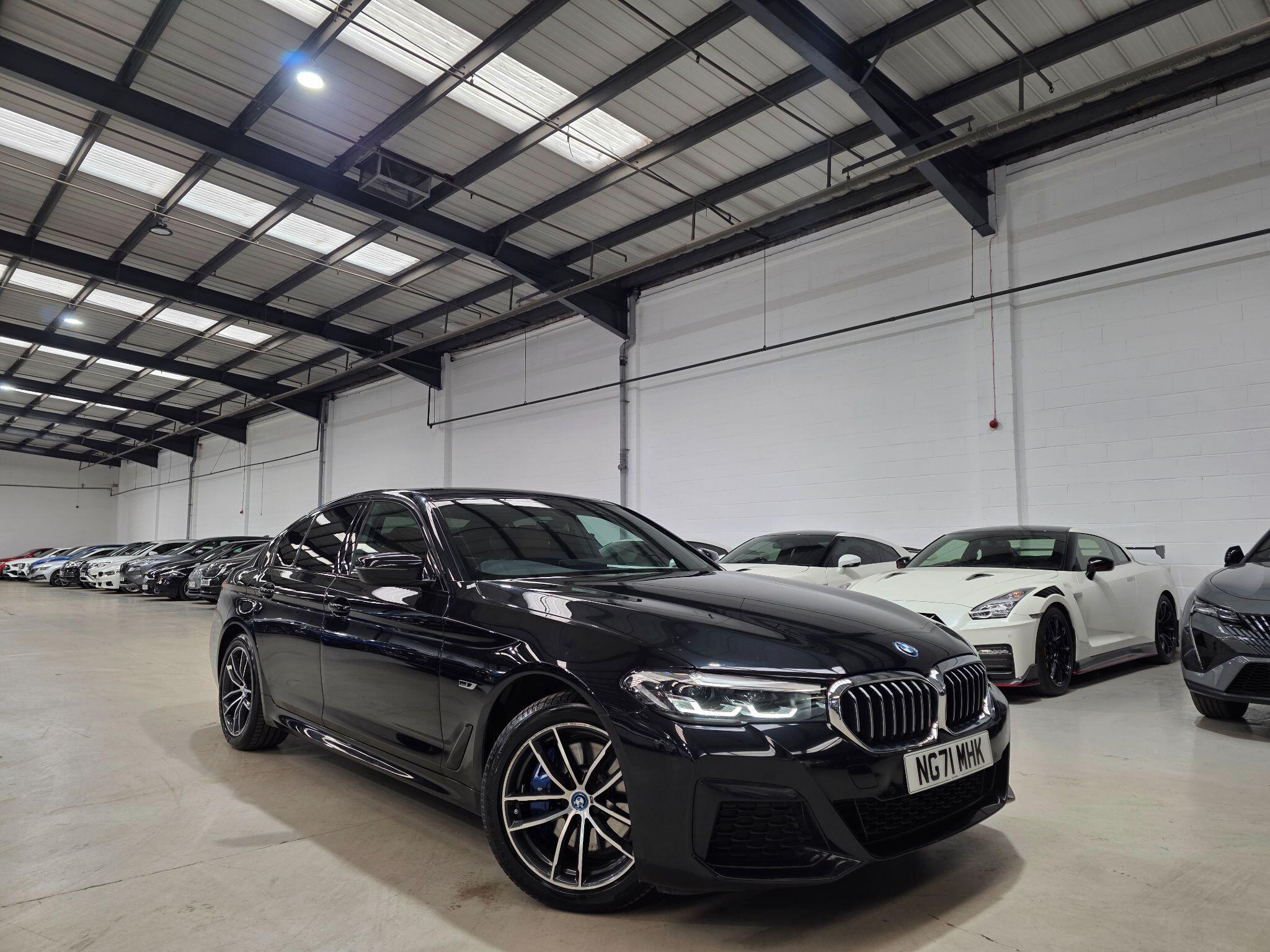 BMW 5 Series view 3