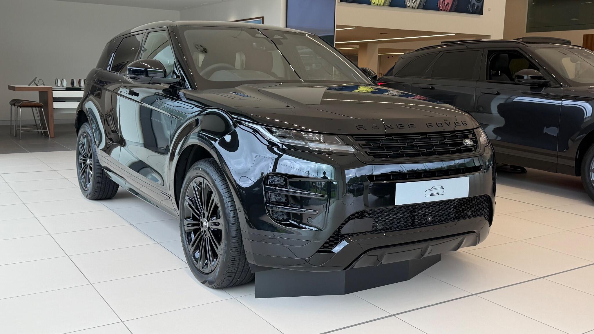 Land Rover Range Rover Evoque in Black for sale