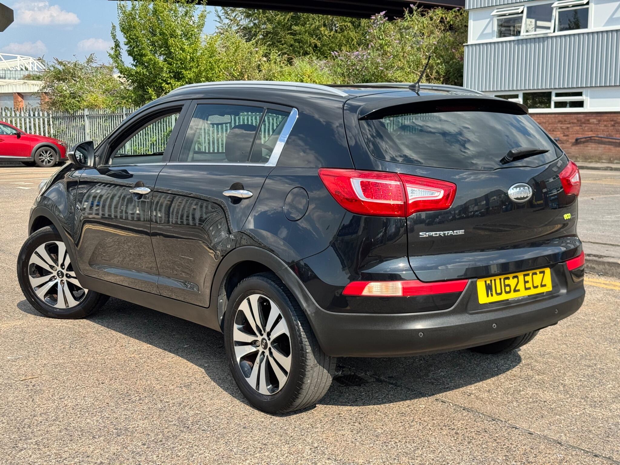 Kia Sportage view 4