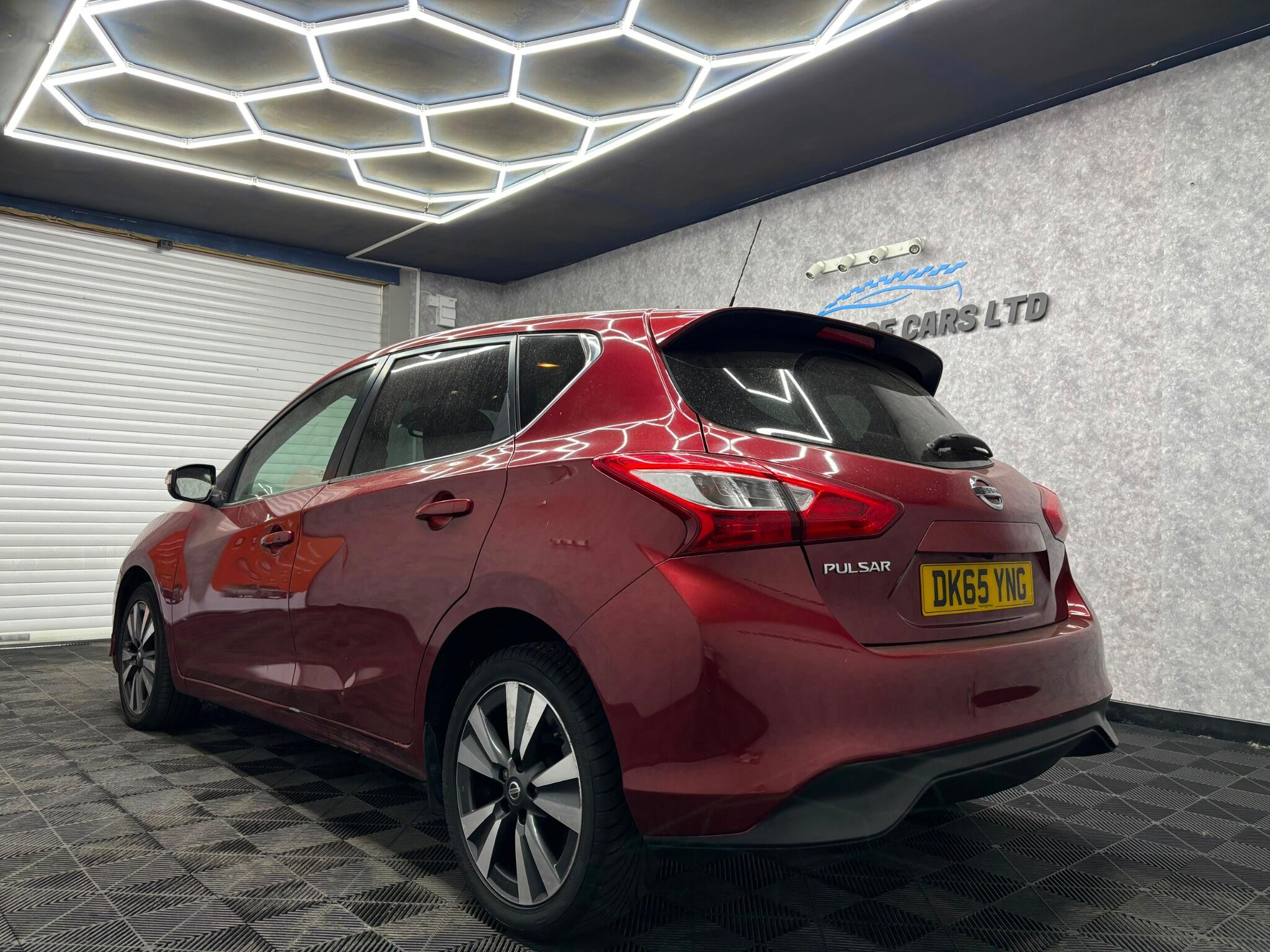 Nissan Pulsar view 2