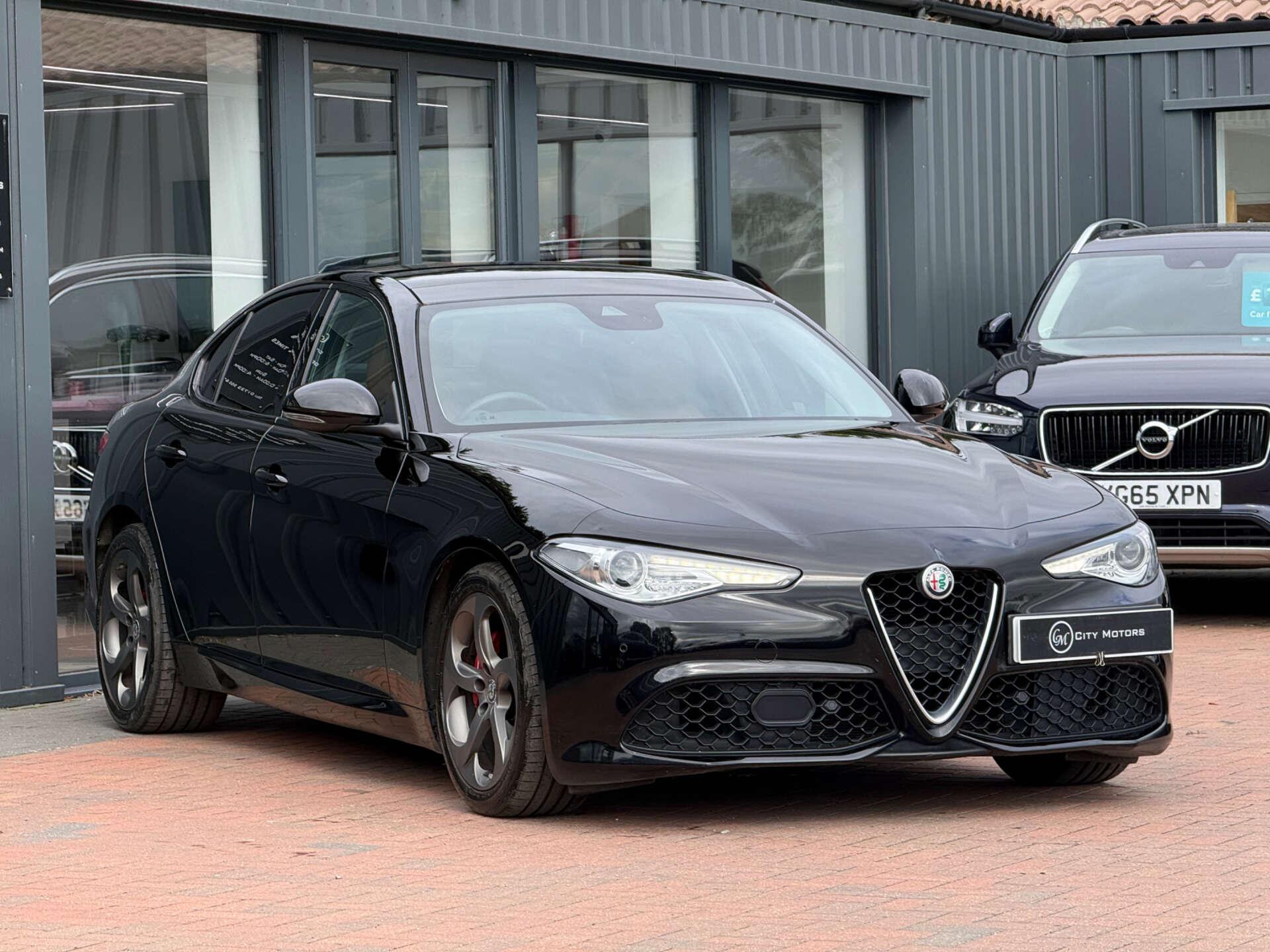Alfa Romeo Giulia view 12