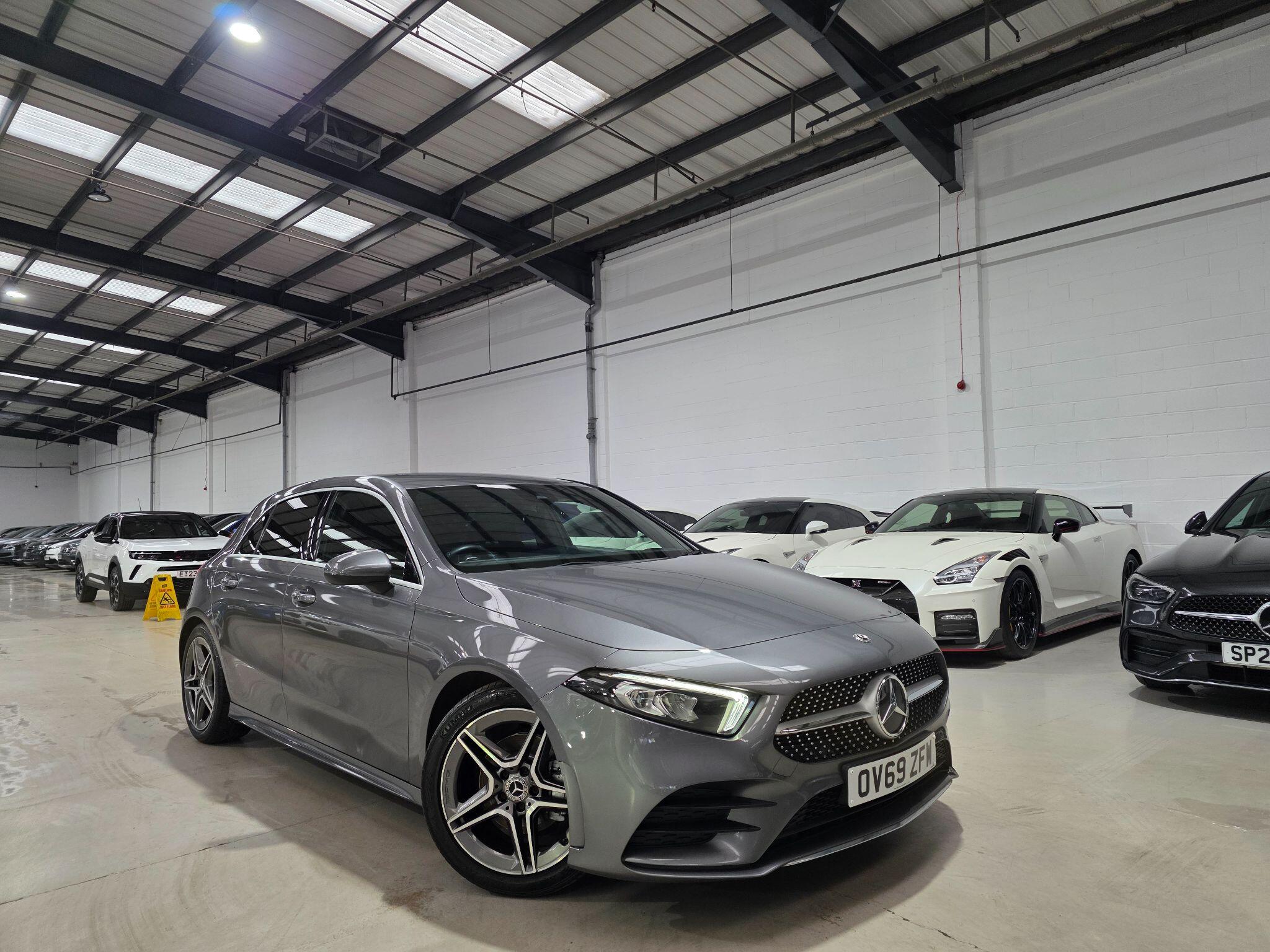 Mercedes-Benz A Class view 3