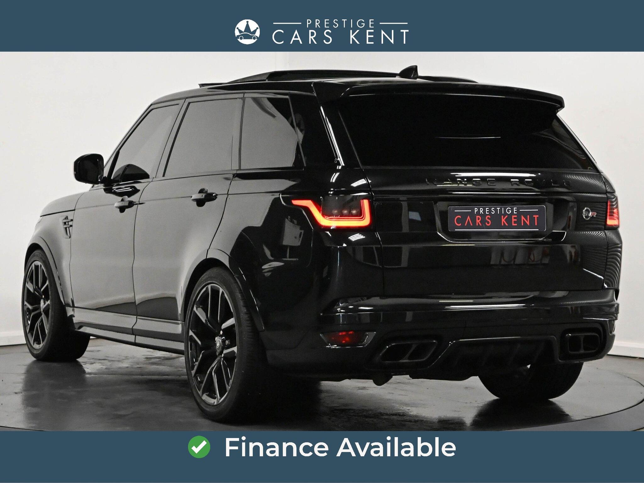 Land Rover Range Rover Sport view 3
