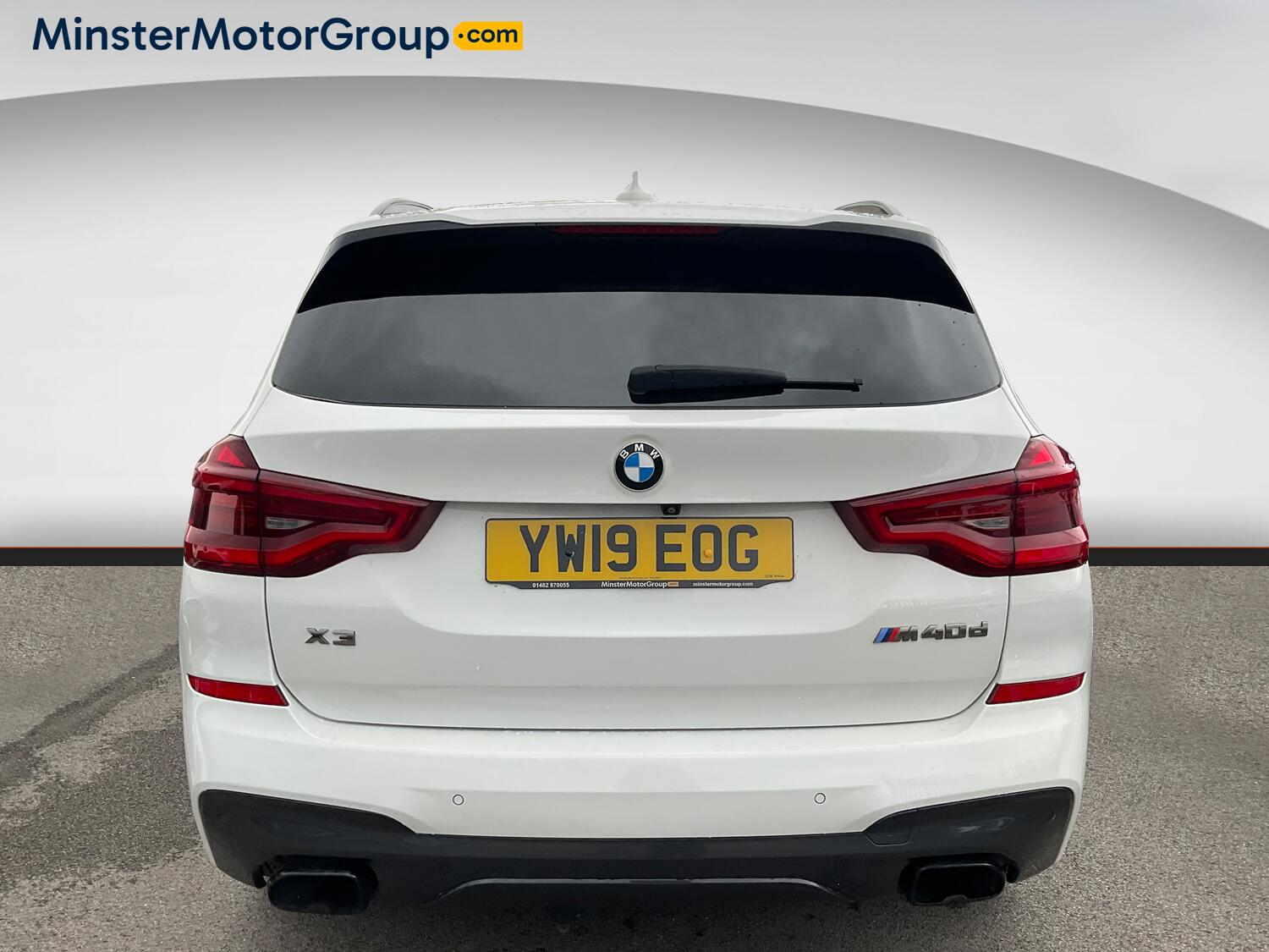 BMW X3 view 3