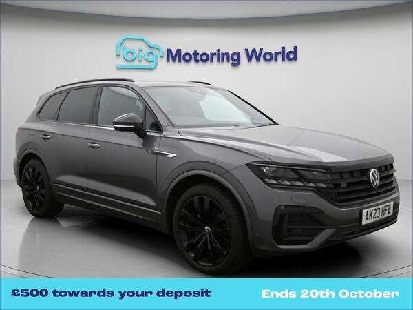 Grey 2022 Volkswagen Touareg SUV/Crossover All-wheel drive Automatic