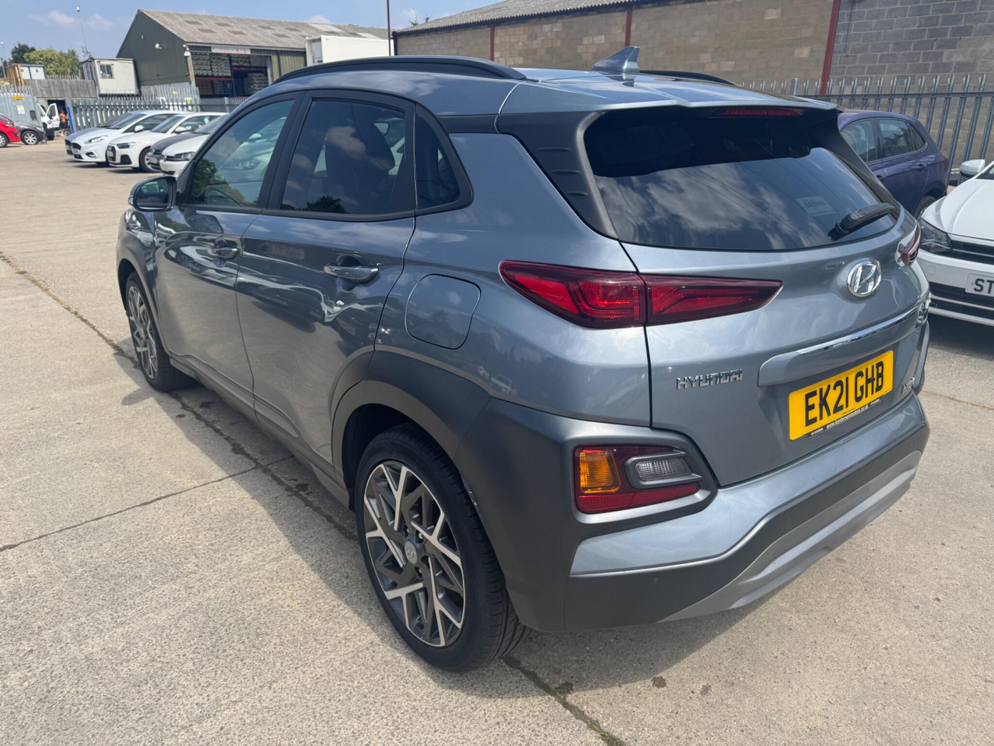 Hyundai Kona view 8